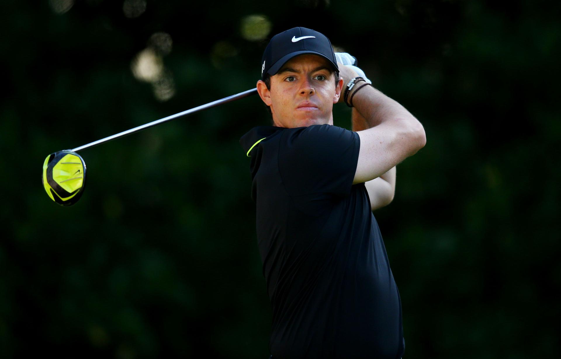 World No 1 golfer Rory McIlroy could be tempted to return for the Hong Kong Open. Photo: AFP