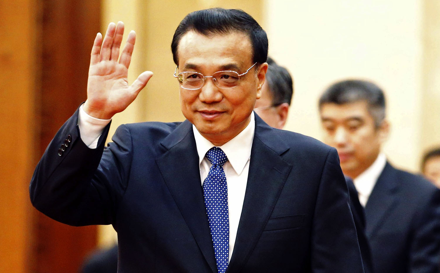 Premier Li Keqiang has labelled laziness the "new corruption". Photo: Reuters