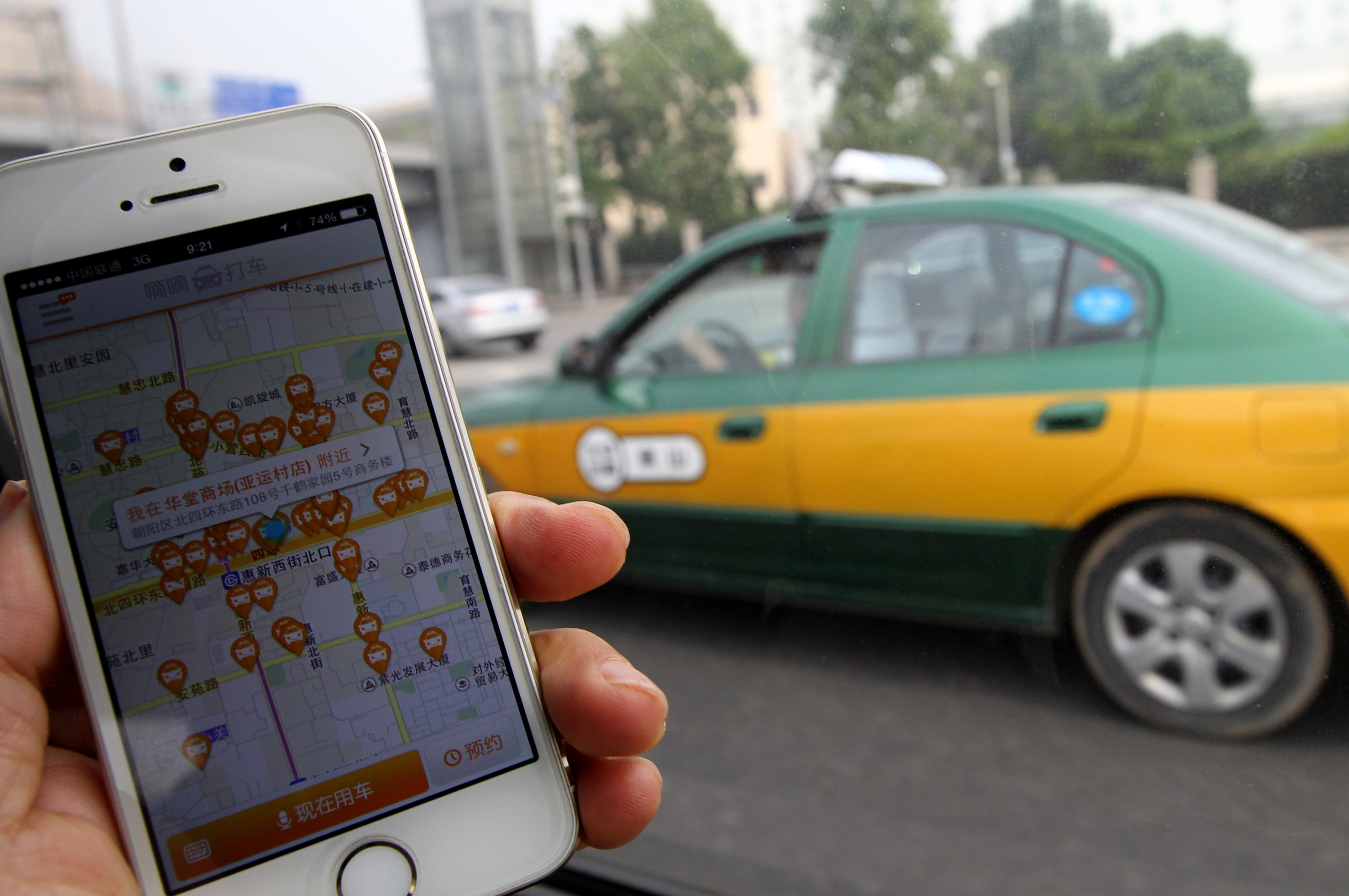Domestic car-hailing services have now come under the scrutiny of Chinese authorities following their actions against Uber. Photo: Simon Song
