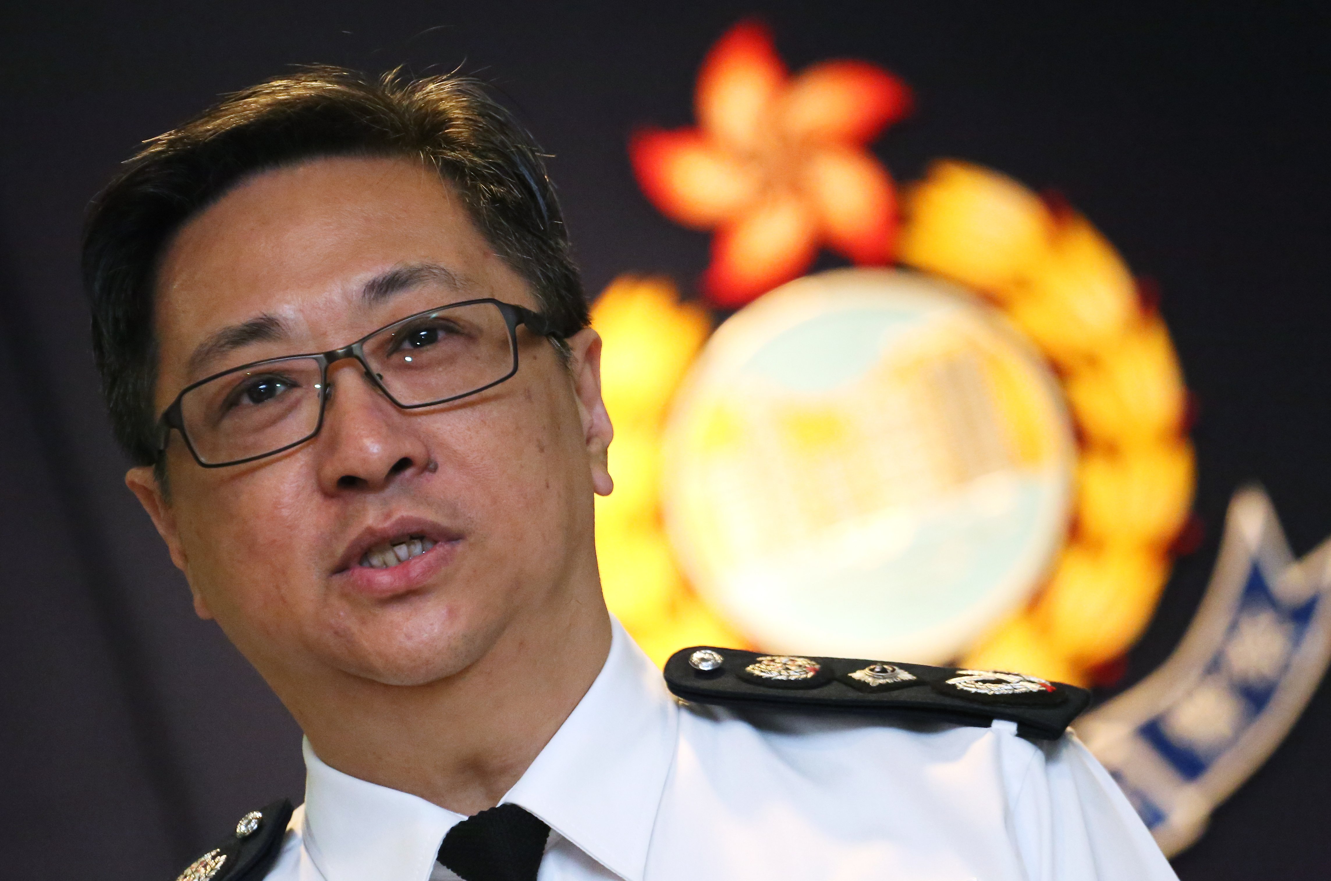 Commissioner of Police Stephen Lo