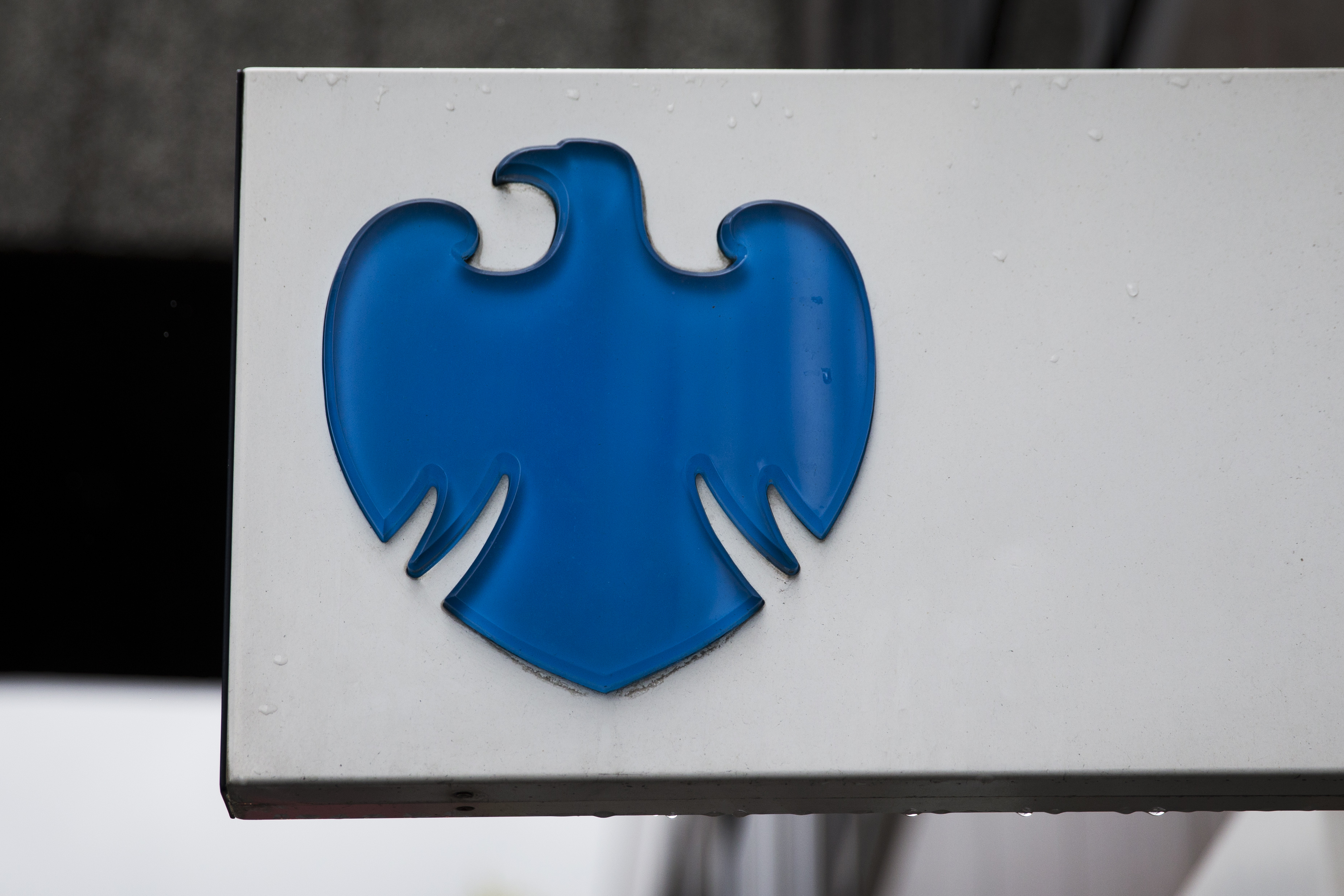 The Barclays logo is seen outside one of its branches in London. The bank said deregulation in China could spark a rally in Chinese banks. Photo: AP