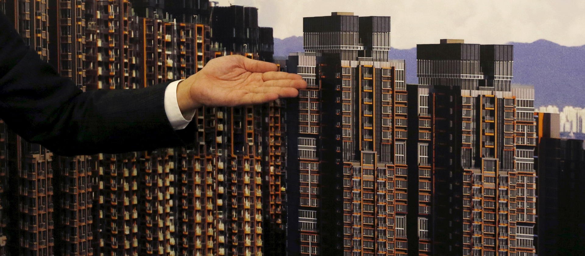 Hong Kong real estate has been absorbing an endless stream of liquidity, from sources both outside Asia and within. Photo: Reuters