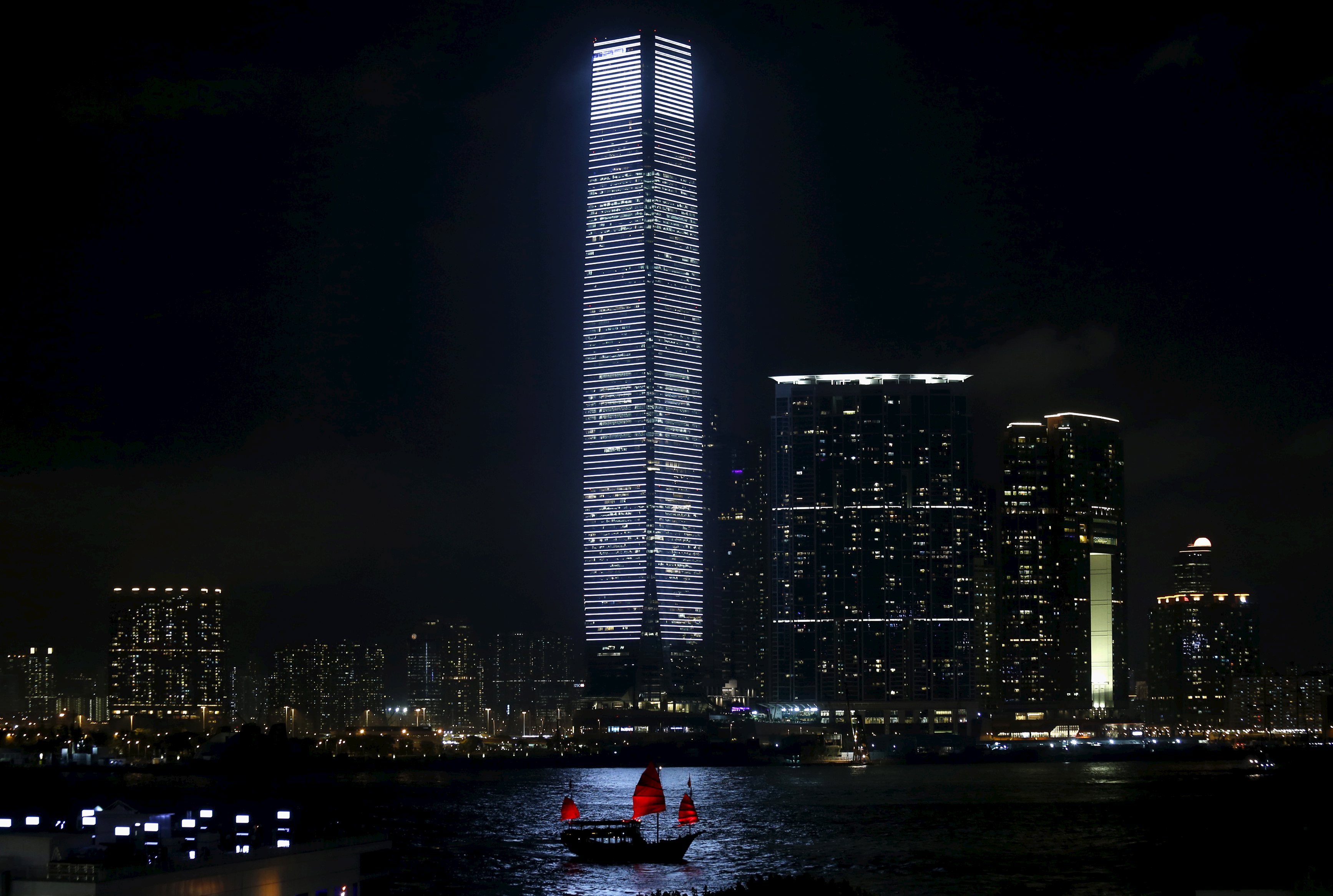 No home for the programme in "Asia's world city". Photo: Reuters