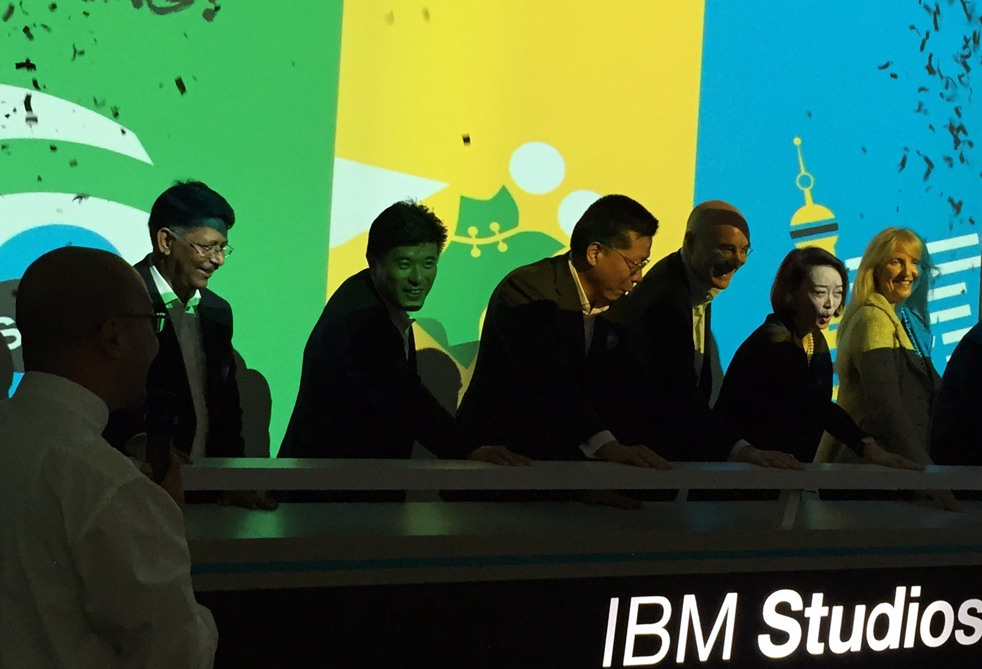IBM is looking to develop technology services in China through the launch of its studio. Photo: Wu Nan