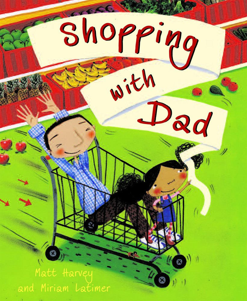 The cover of Shopping with Dad.