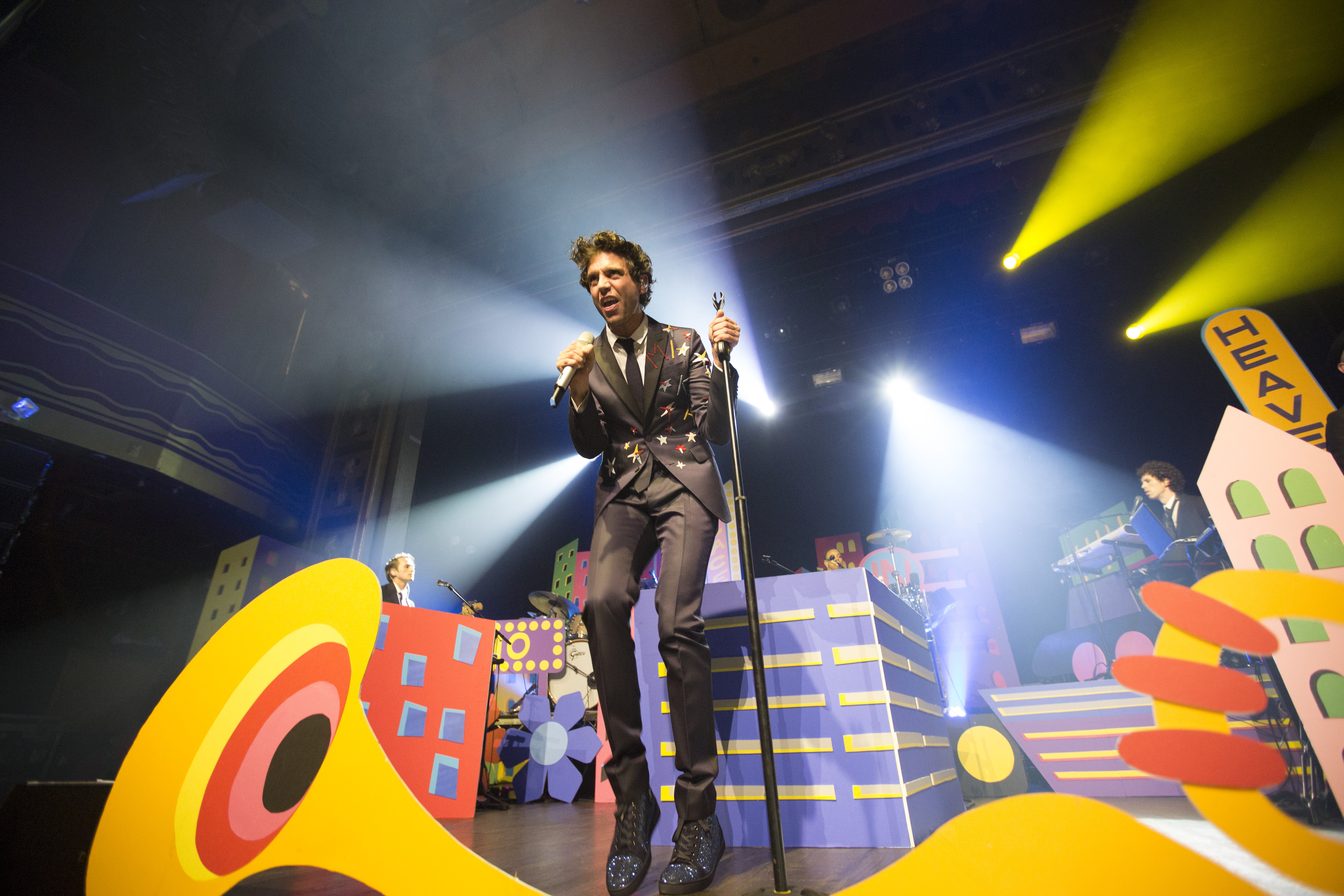 Mika performs in New York this month.