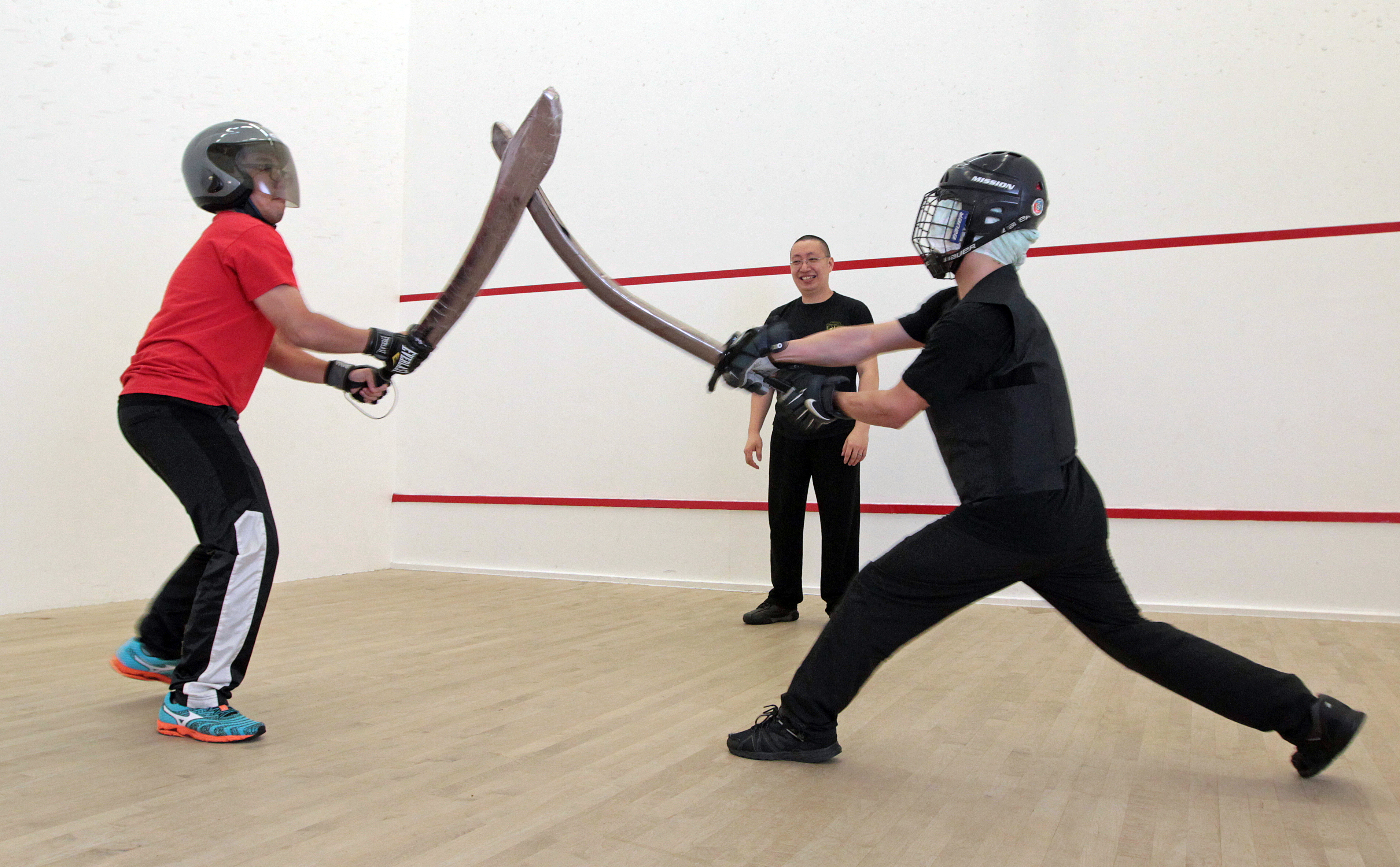 Hong Kong Sword Trainer Lancelot Chan Brings Game Of Thrones Esque Action To Life South China Morning Post