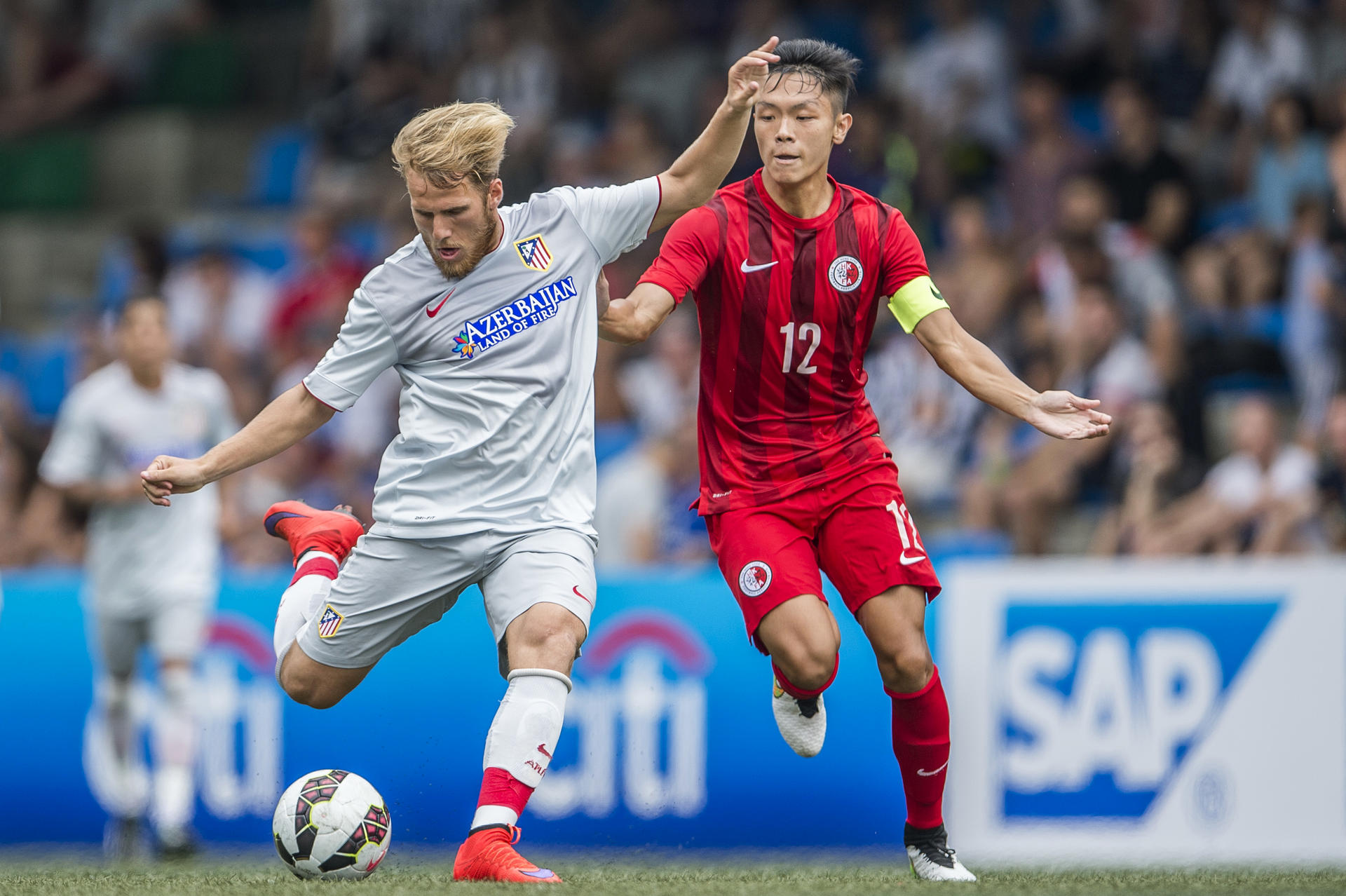 Real British Schoolgirl - Super Samuel Saiz impresses at Soccer Sevens with a five ...