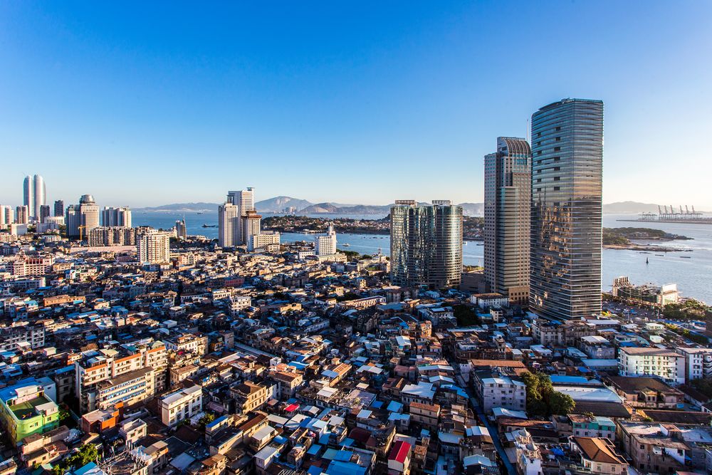 Xiamen outperforms neighbouring cities in incomes and foreign investment. Photo: ImagineChina