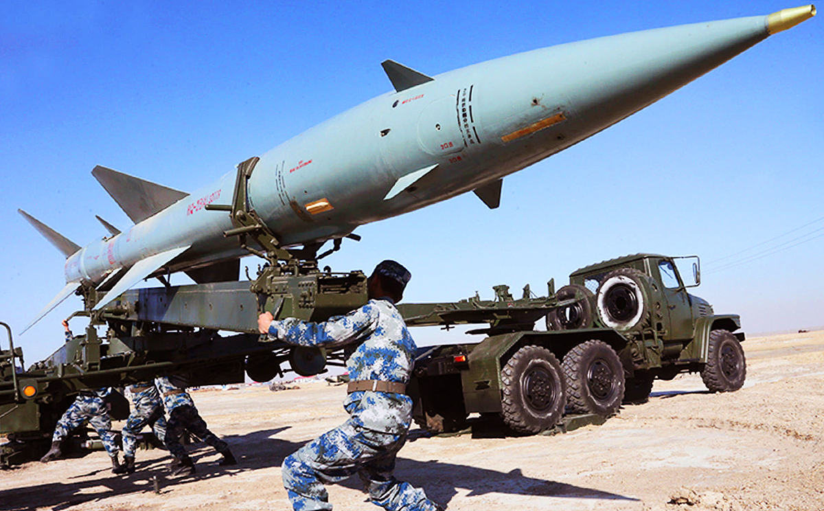 The Chinese People's Liberation Army started a live-fire drill in northeast China in 2014. Photo: www.mod.gov.cn
