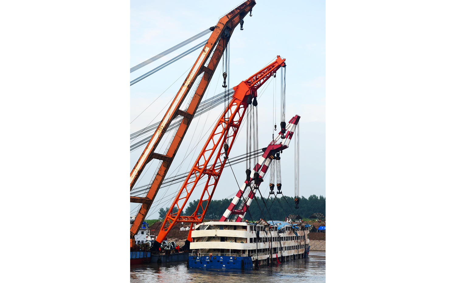 Yangtze Cruise Ship Sinking South China Morning Post