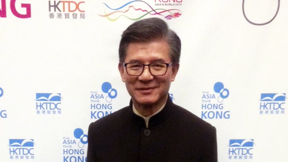 Vincent Lo is in the US to promote Hong Kong to business and political leaders. Photo: Tony Cheung