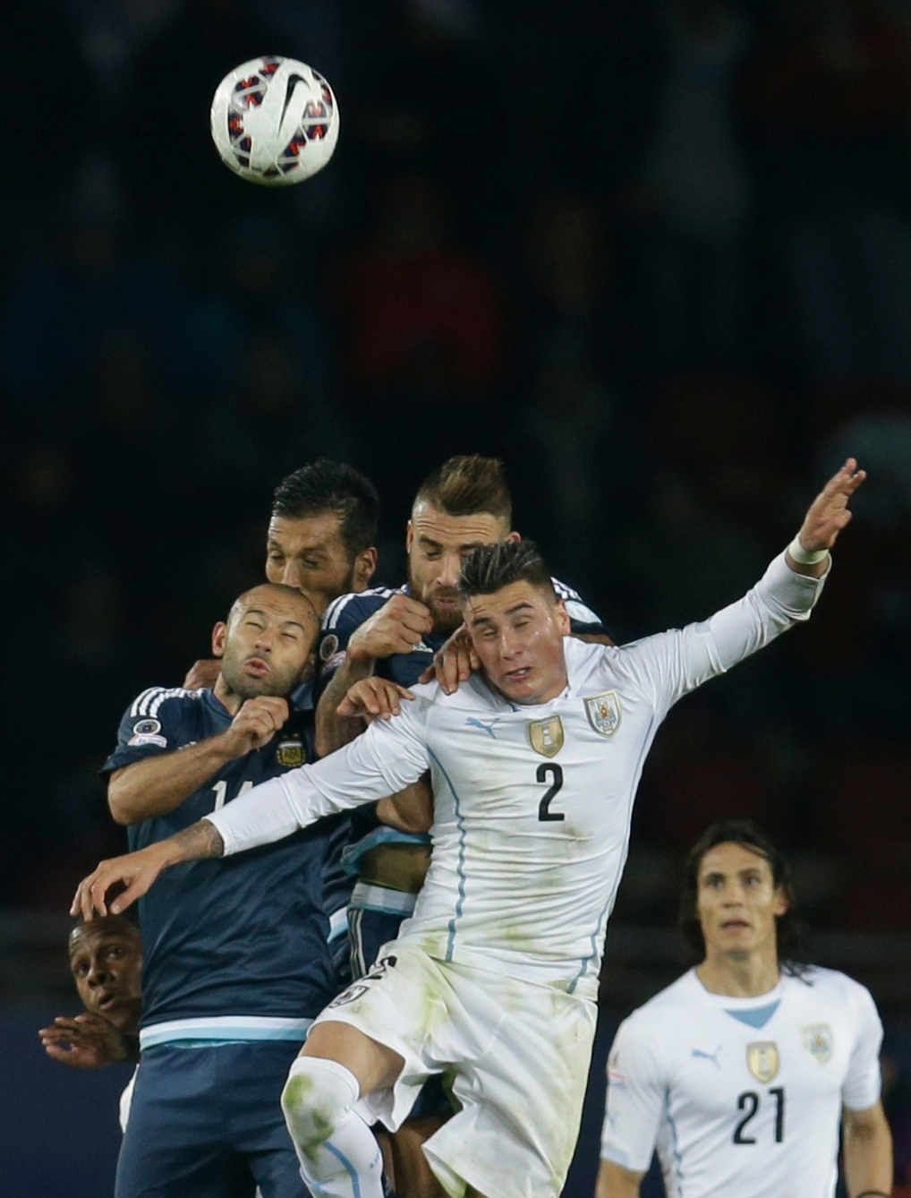 Sergio Aguero Decides Argentina Uruguay Copa America Derby South China Morning Post