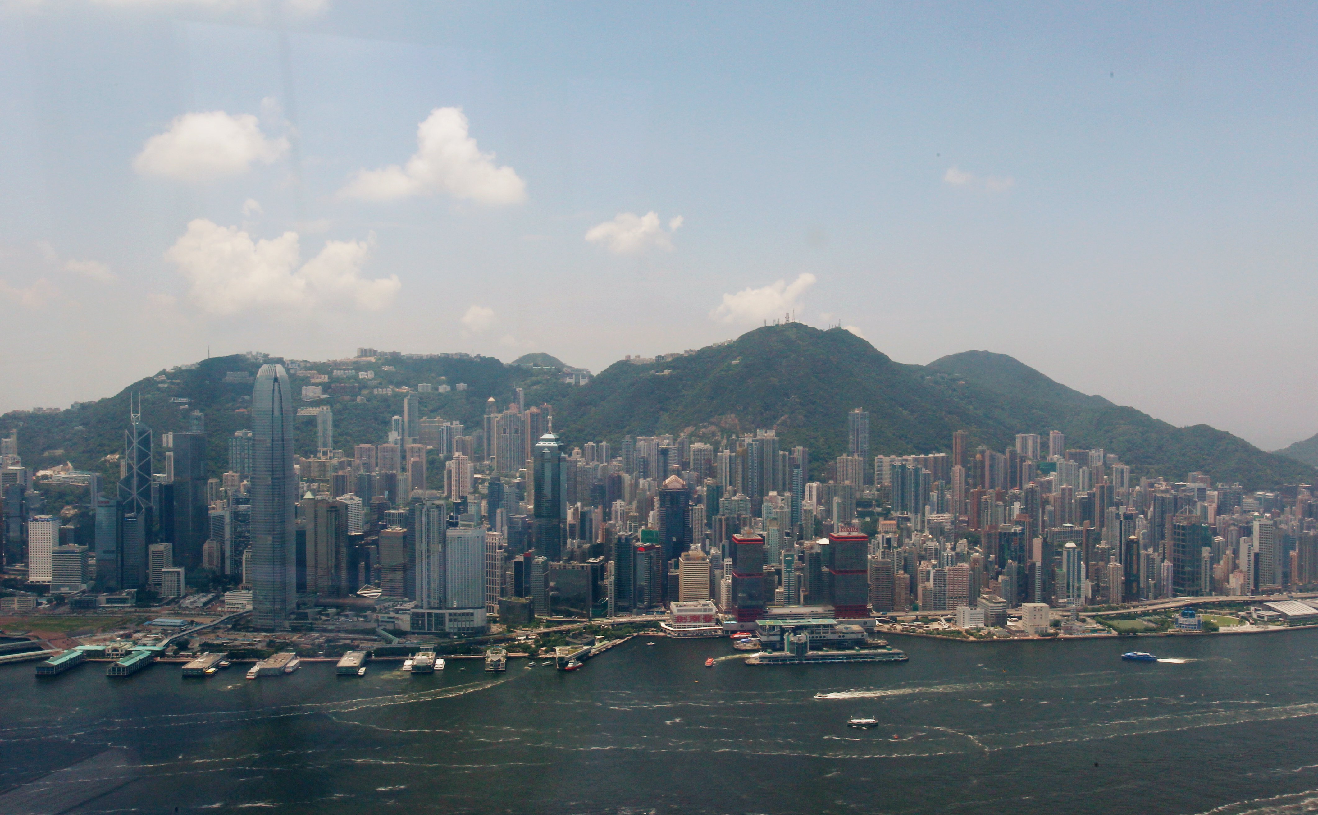 Higher costs in Hong Kong have coincided with the rising value of the US dollar, the survey said. Photo: May Tse