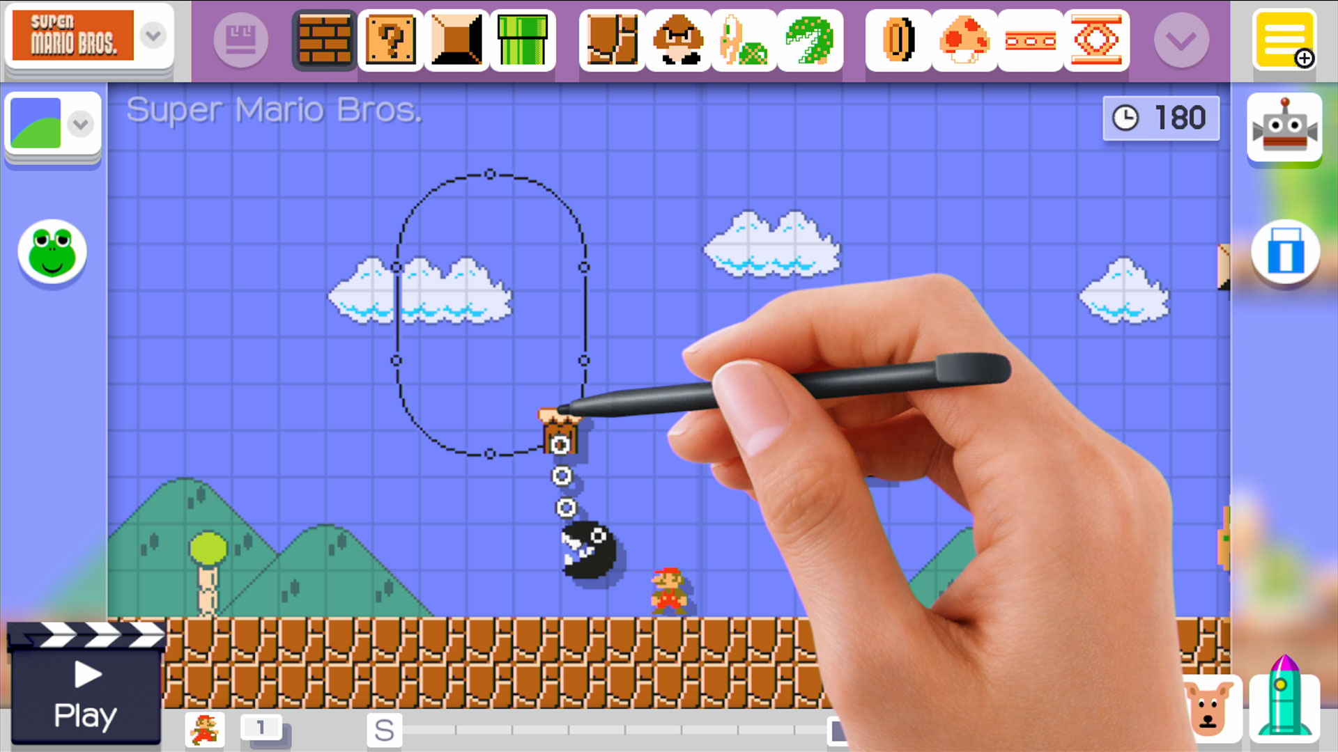 Super Mario Maker. Photo: Nintendo