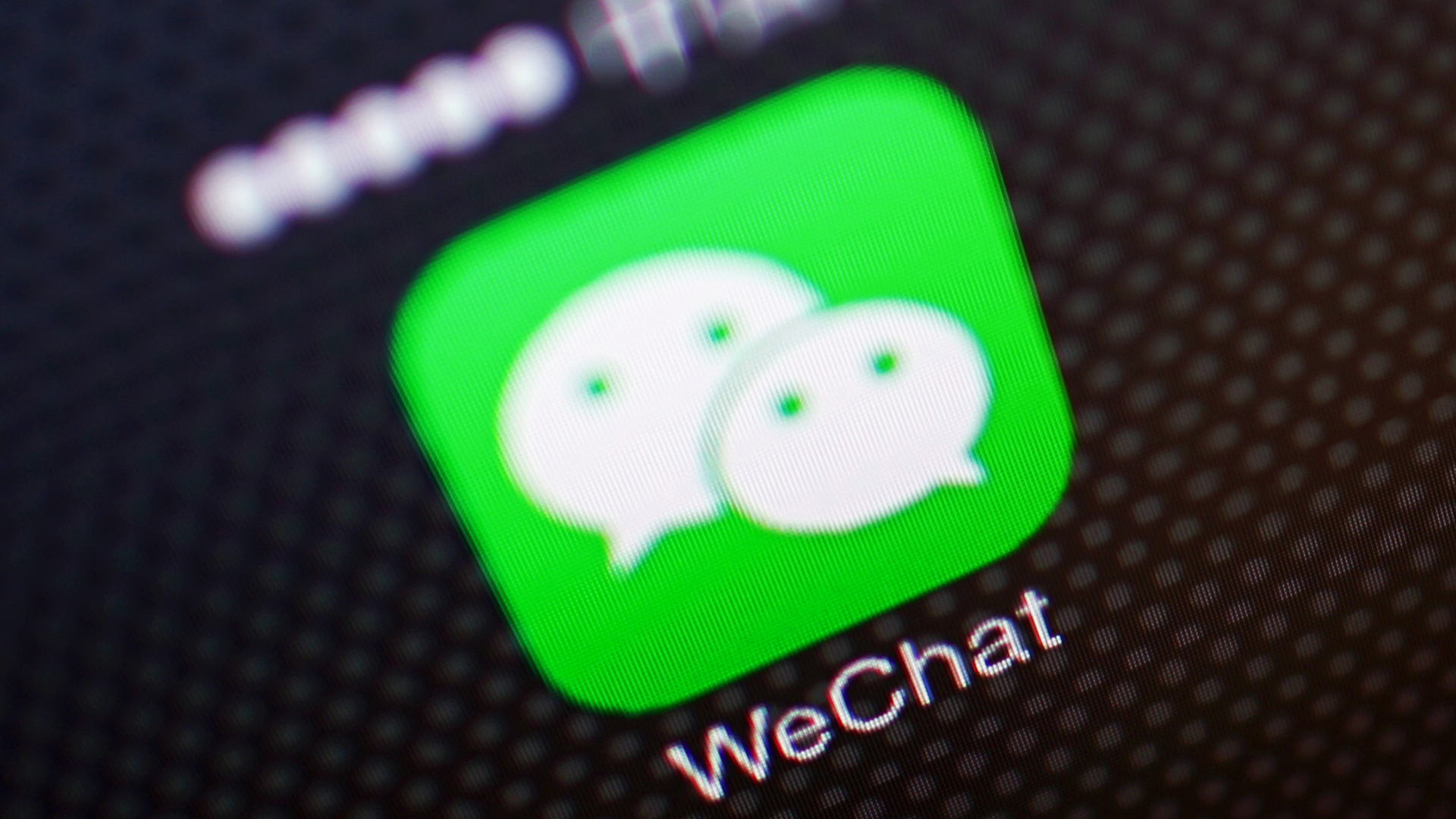 Tencent is being investigated for not filing the correct application to operate WeChat in Taiwan. Photo: Reuters