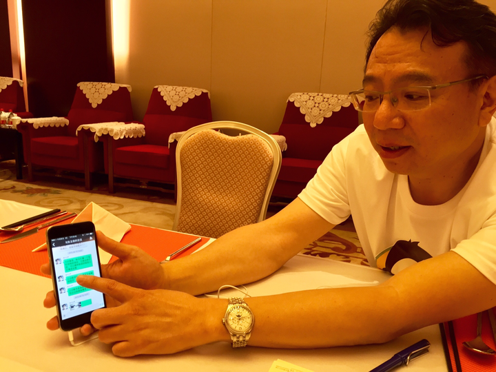 ChinaSoft CEO Chen Yuhong has built a bridge for engineers and clients that he believes will help China catch up with India in areas like software outsourcing. Photo: SCMP Pictures