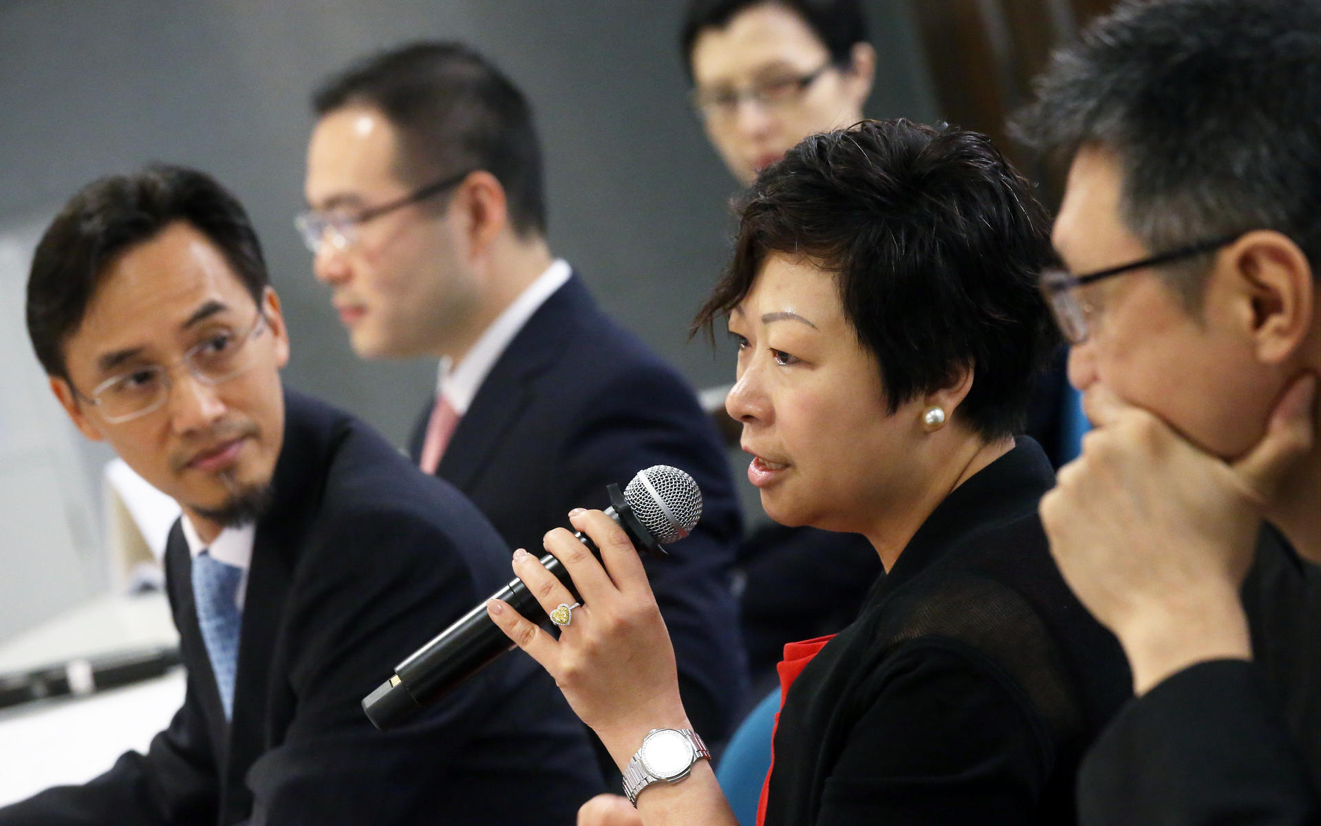 BEA Union Investment Management's Eleanor Wan plans to initially launch no more than three funds under the scheme. Photo: K.Y. Cheng