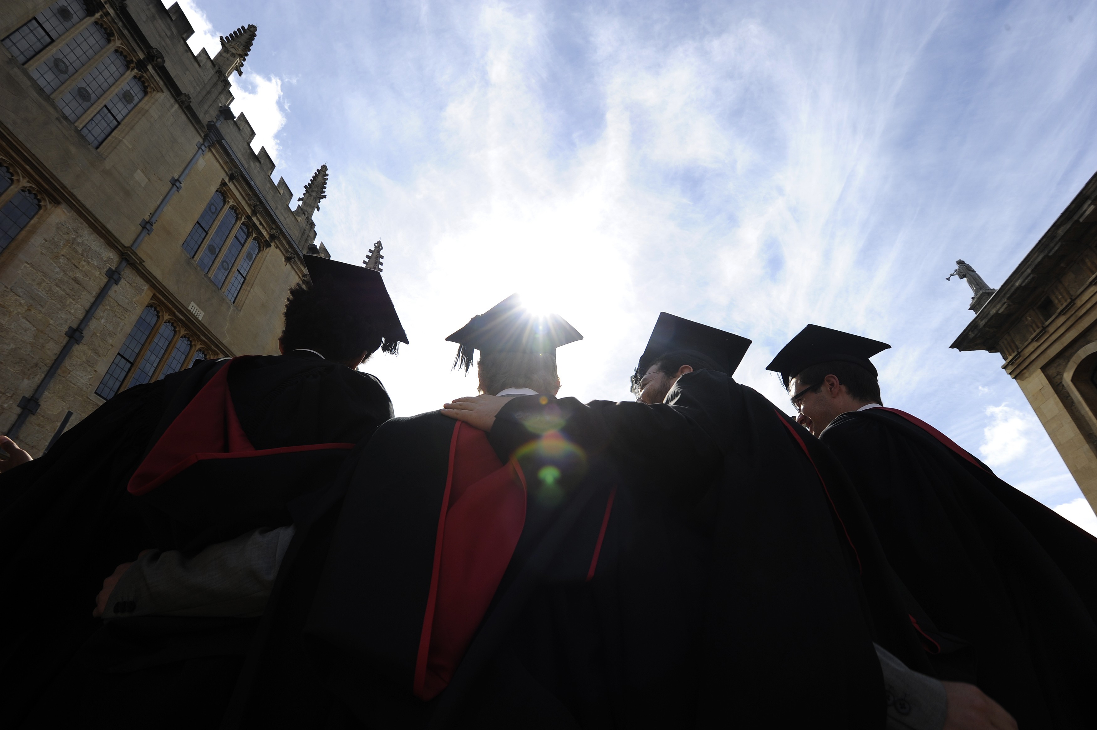 Where will the new immigration rules leave international graduates who wish to contribute to British culture? Photo: Reuters
