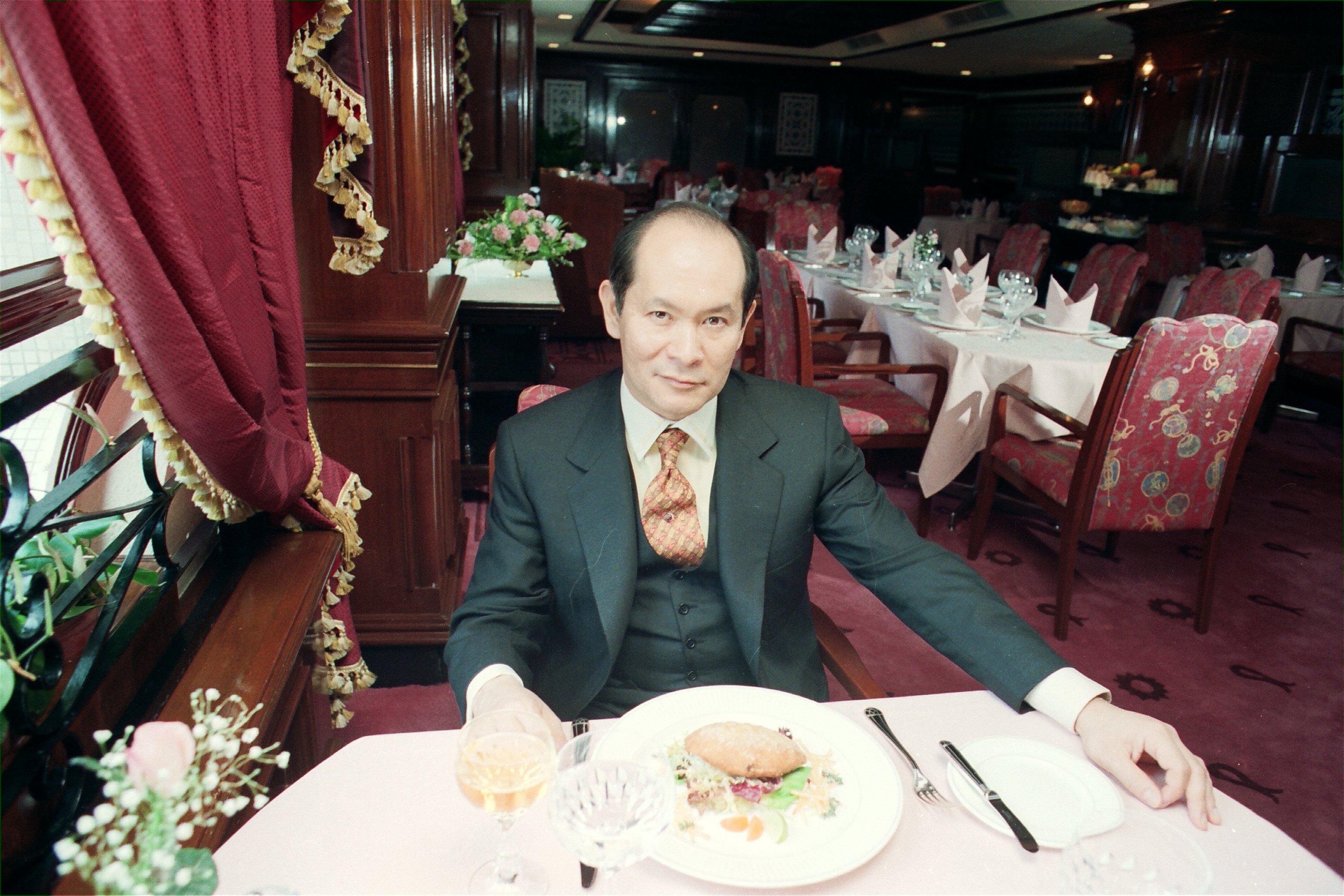 Alan Reginald John Ho, pictured at the Hotel Lisboa in Macau in 1995. Photo: SCMP Pictures