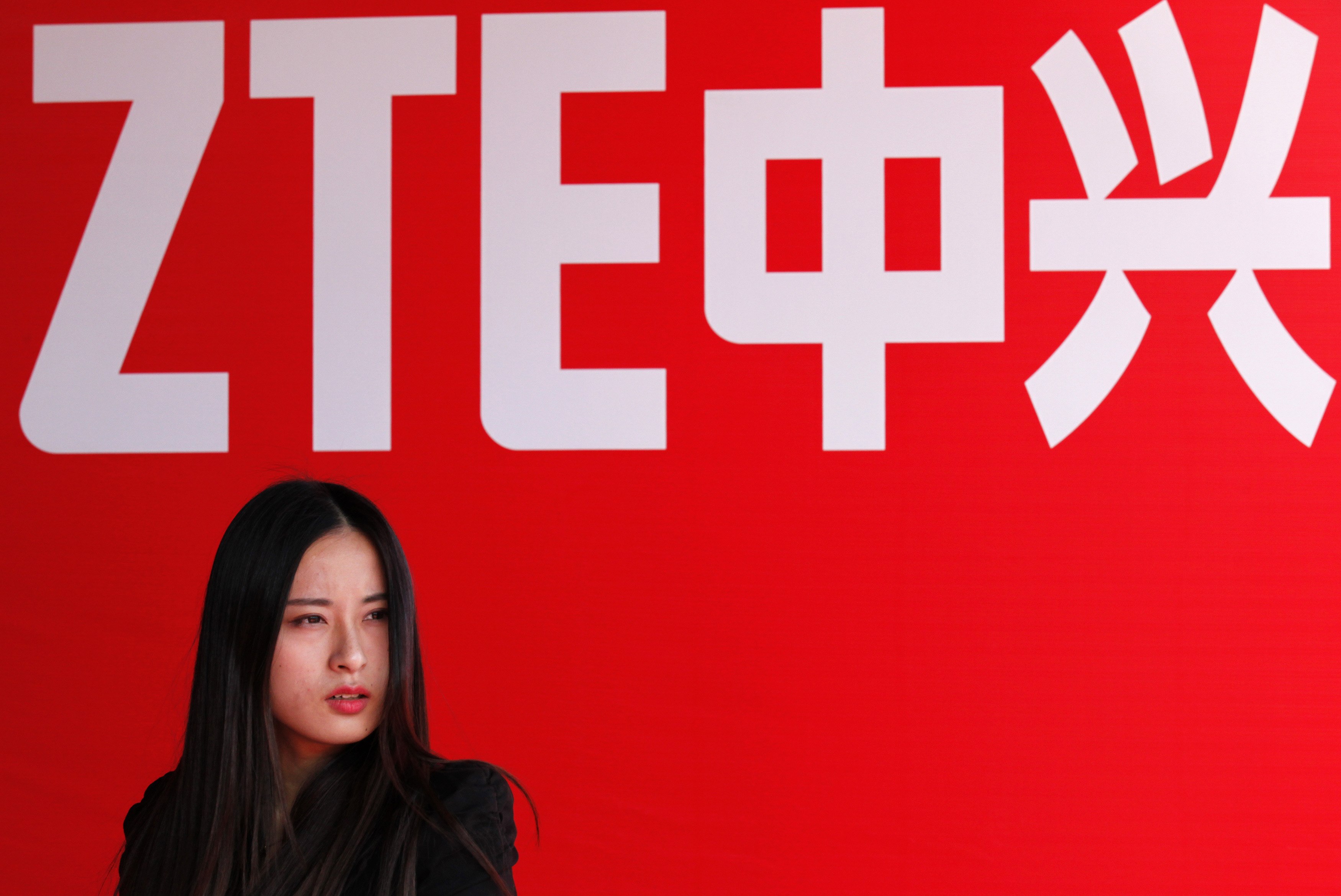 ZTE hopes to beat rivals by introducing faster network speeds. Photo: Reuters
