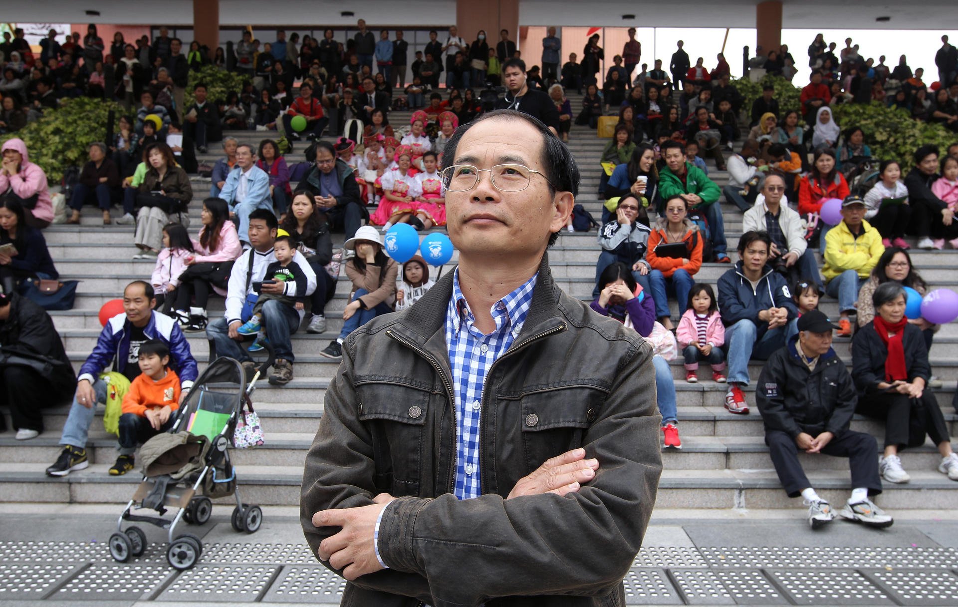 Horace Chin Wan-kan is an advocate of the city-state concept. Photo: Jonathan Wong