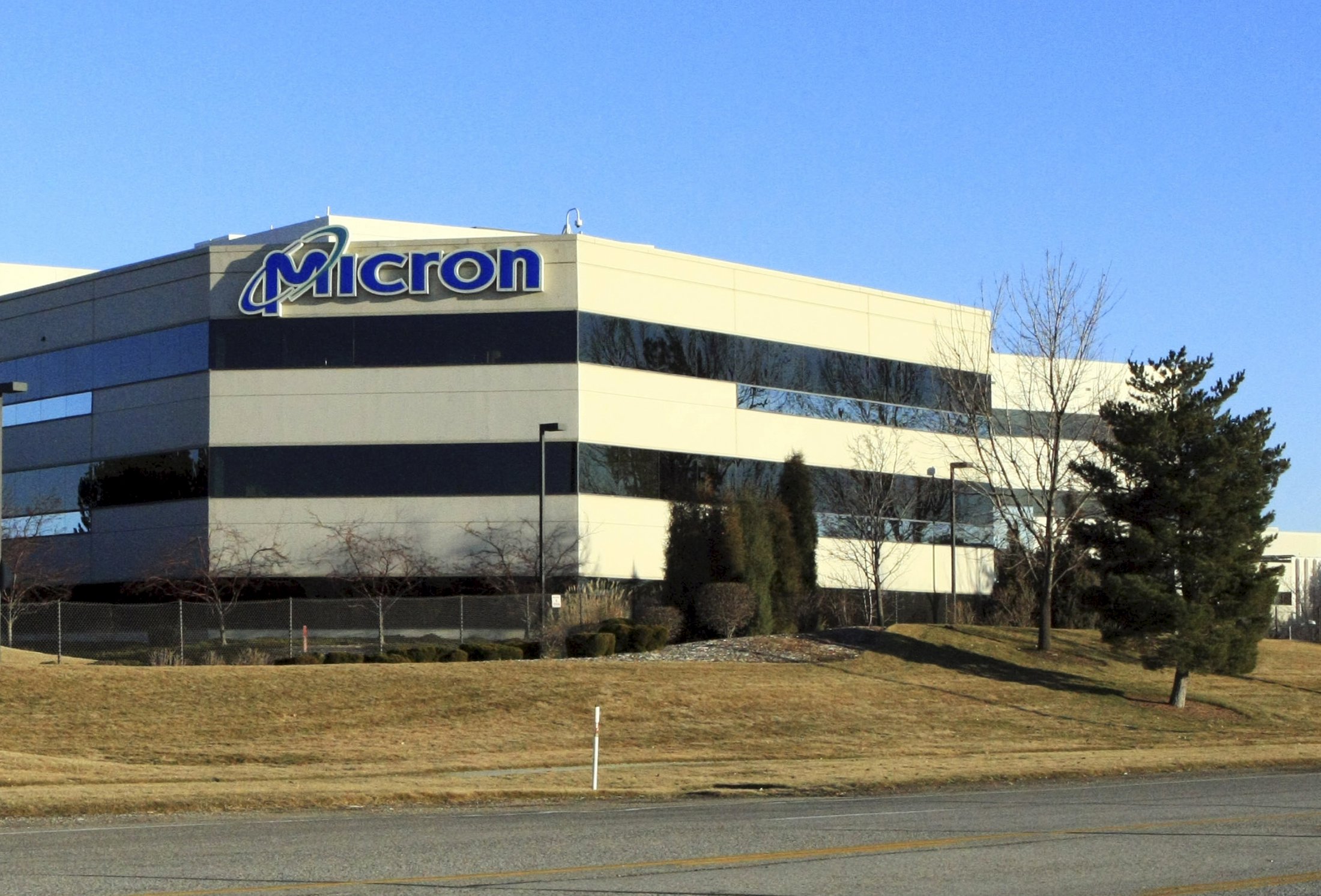 Micron Technology's headquarters in Boise, Idaho. Photo: Reuters