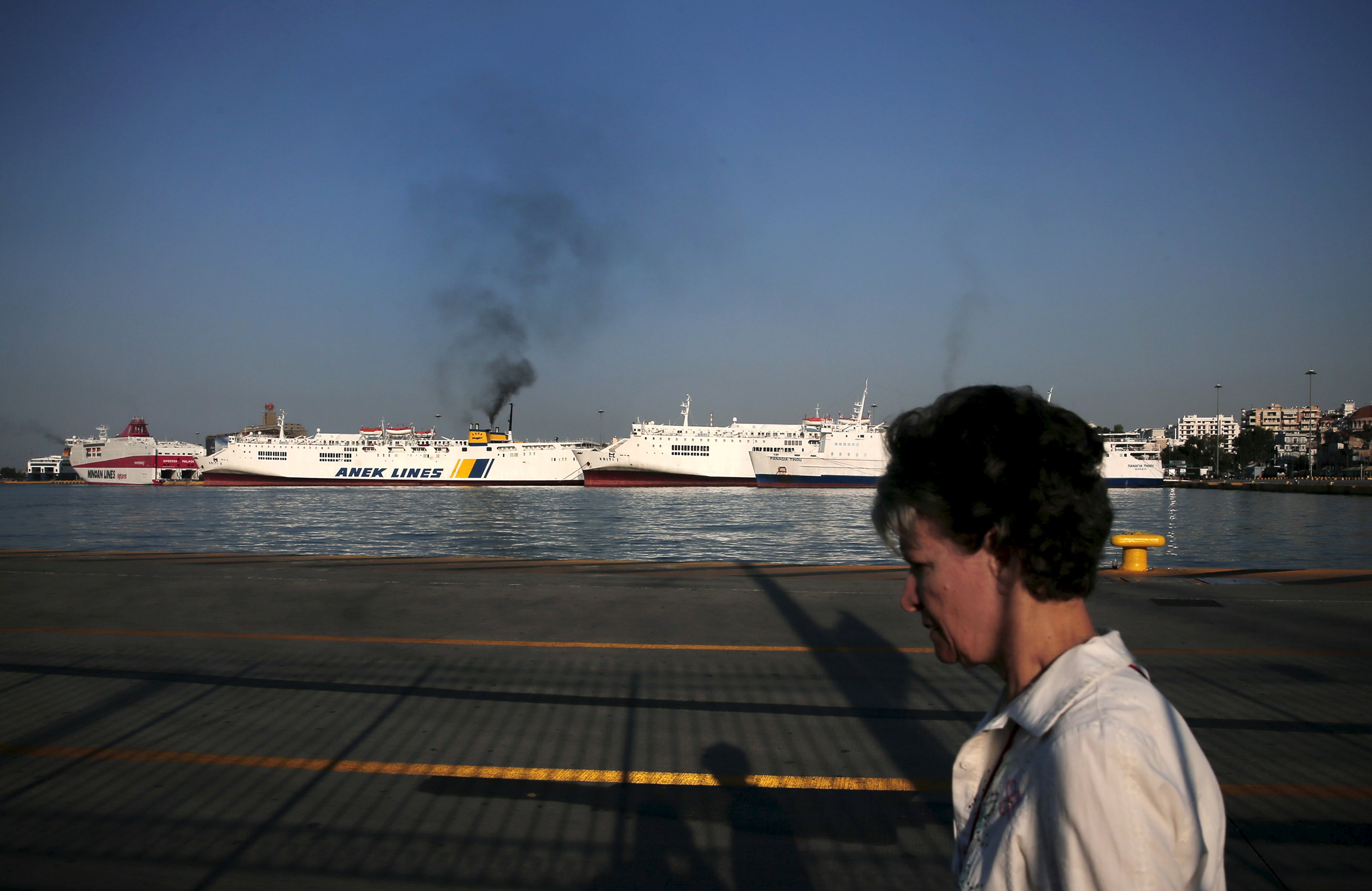 Greece had threatened to suspend the privatisation of Piraeus port. Photo: Reuters