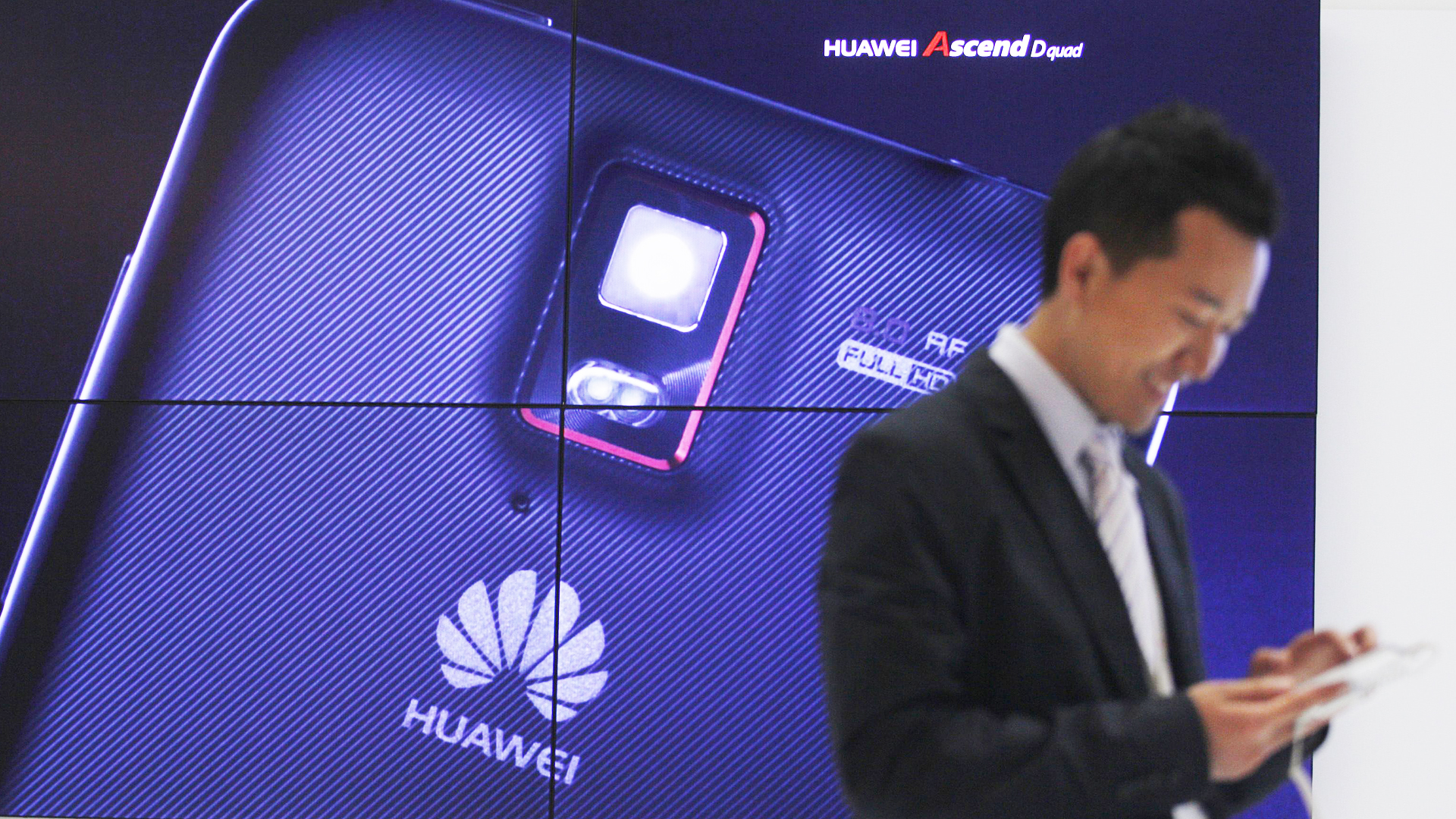 Huawei has received approval to manufacture in India. Photo: Reuters