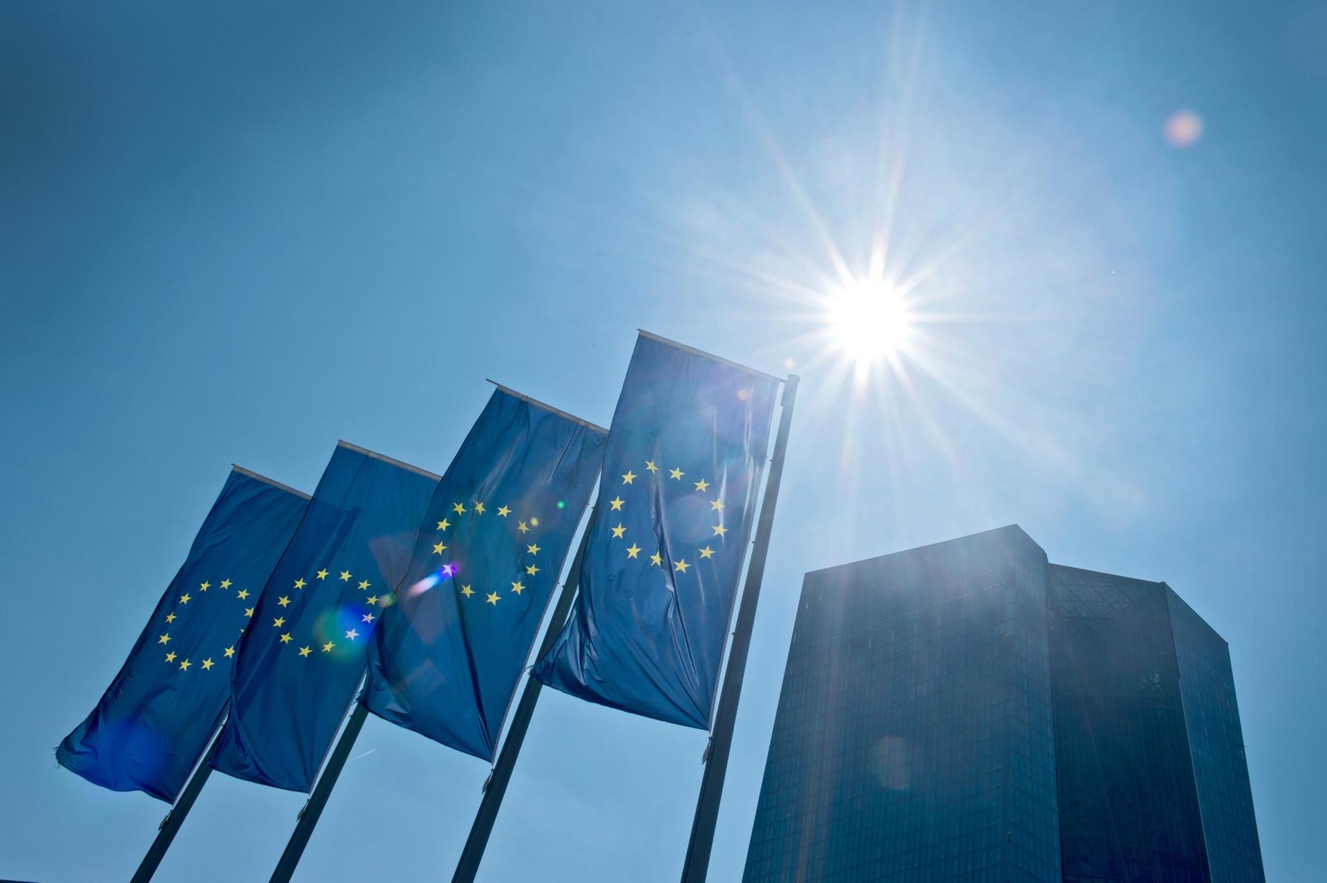 Will the sun shine on a stronger EU as a result of the Greek debt crisis? Photo: EPA