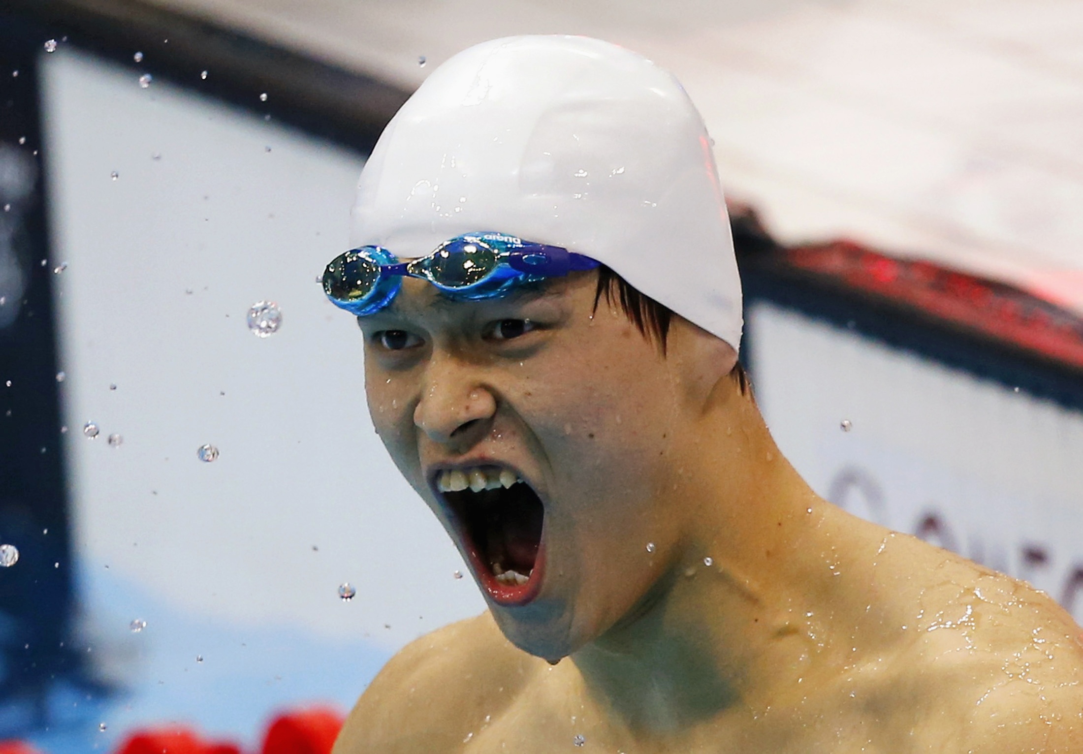 China's Sun Yang will be raring to get into the pool when the worlds start on Sunday. Photo: Reuters 