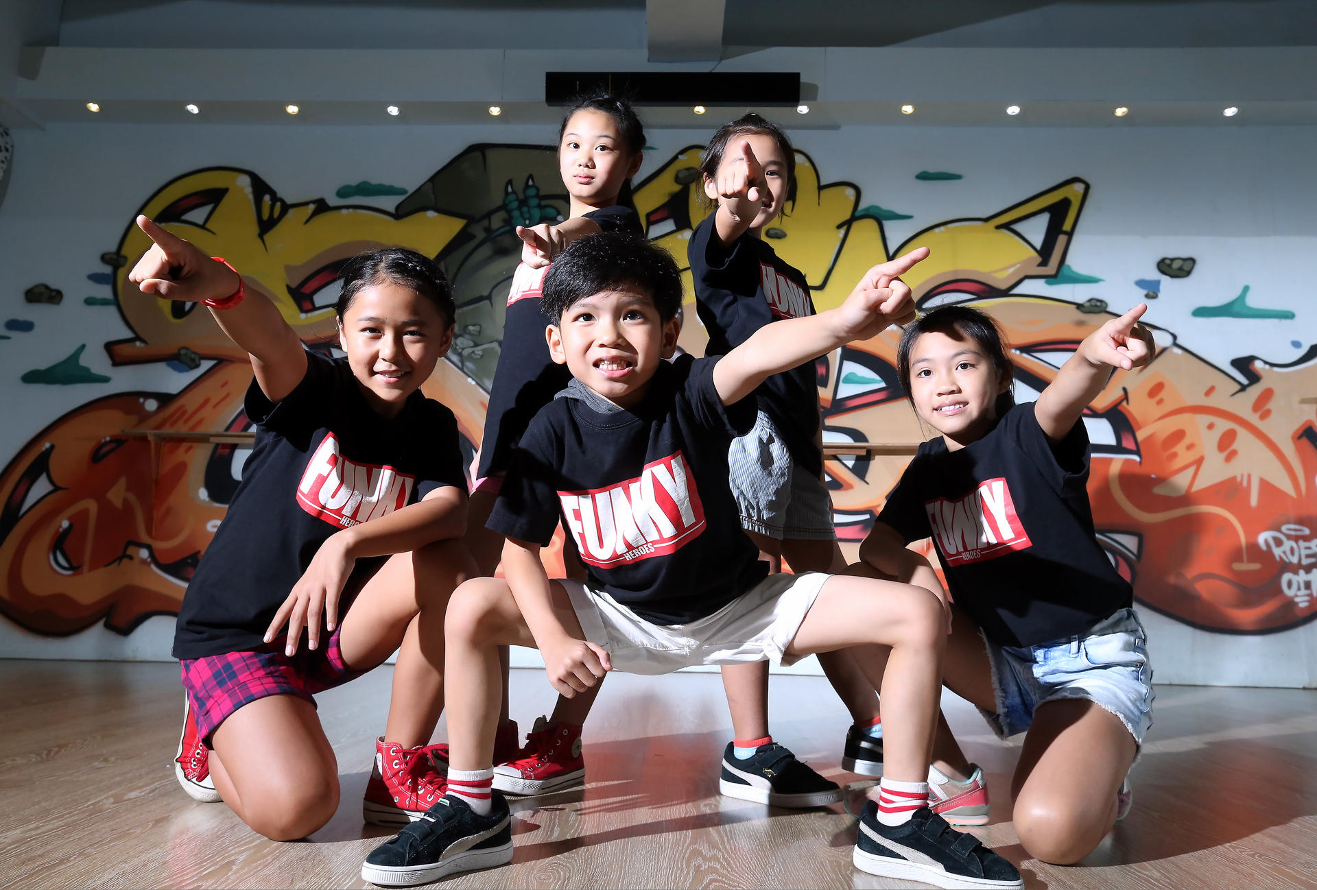 The dancers seek to energise support for the city's street culture. Photo: K.Y. Cheng
