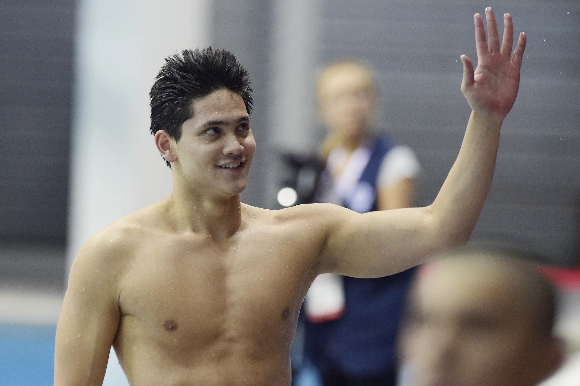 Singapore has never won a swimming medal at the Olympics or world championships but 20-year-old Joseph Schooling is the island state's best prospect in years. Photo: AP