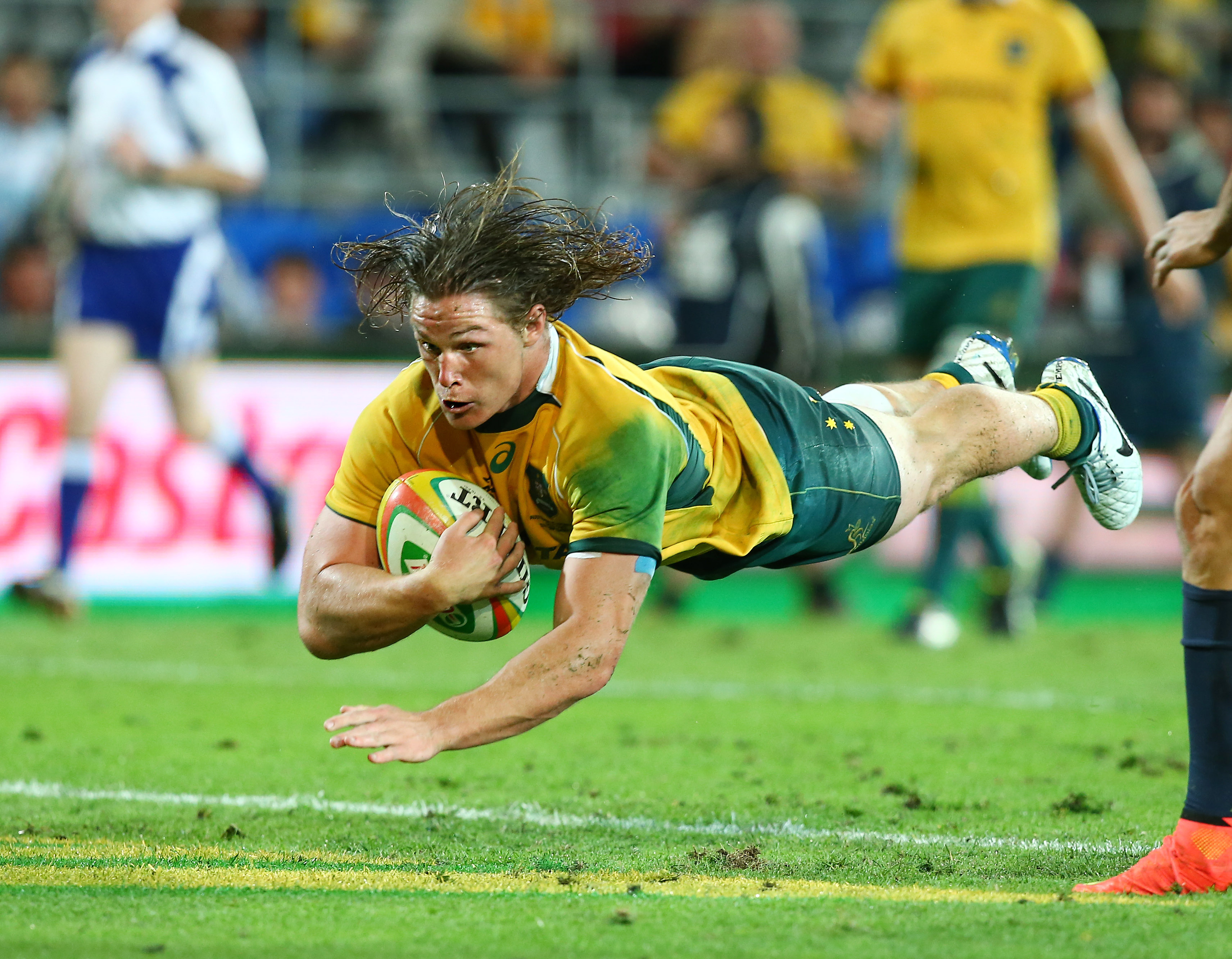 Former Wallabies captain Michael Hooper will be prevented from playing for his club Manly Marlins against Randwick this weekend, but is free to rejoin the Wallabies for the Rugby Championship decider against the All Blacks in Sydney on August 8. Photo: AP