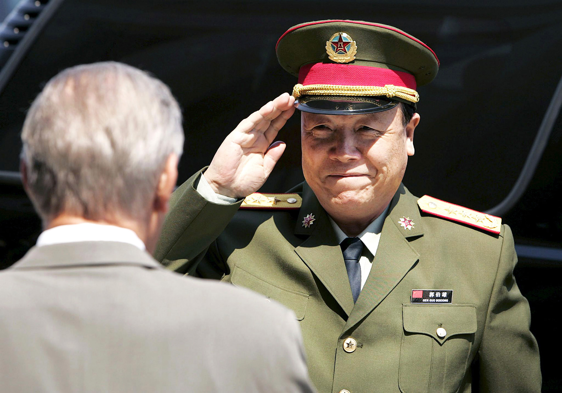 Guo Boxiong was one of the vice-chairmen of China's powerful Central Military Commission. Photo: EPA