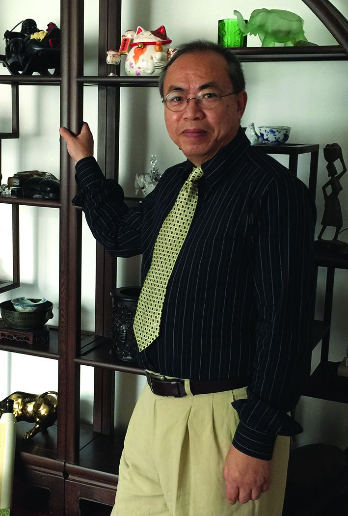 Xu Yibin, managing director