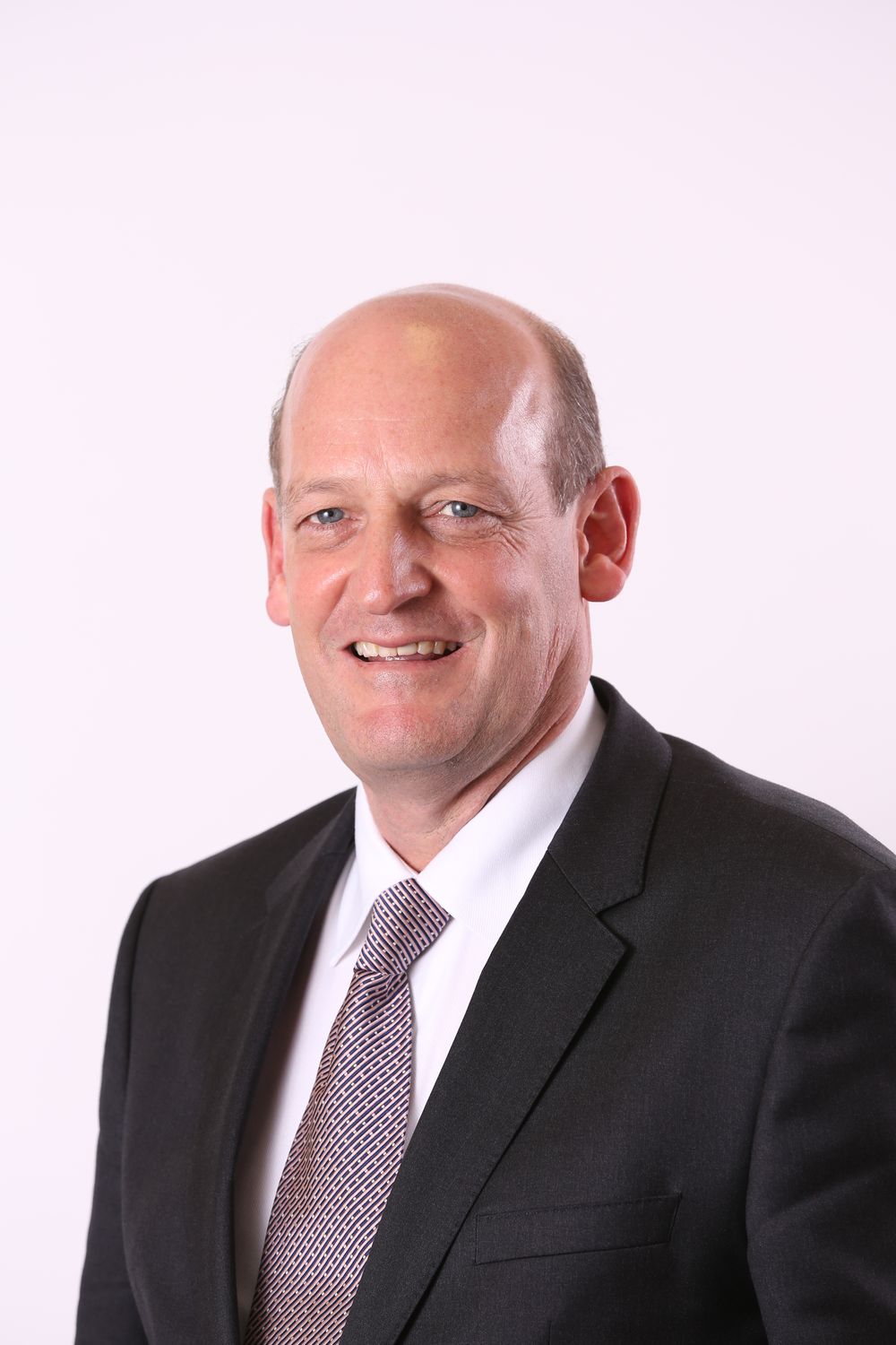 Mark Allison, managing director and CEO