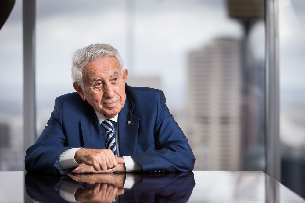 Harry Triguboff, founder and managing director