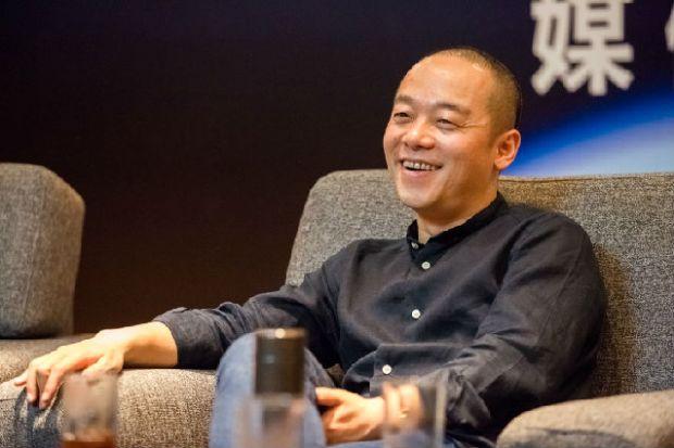 Online video firm Baofeng Technology chairman Feng Xin has seen his fortune drop sharply in the recent stock market rout. Photo: Qq.com