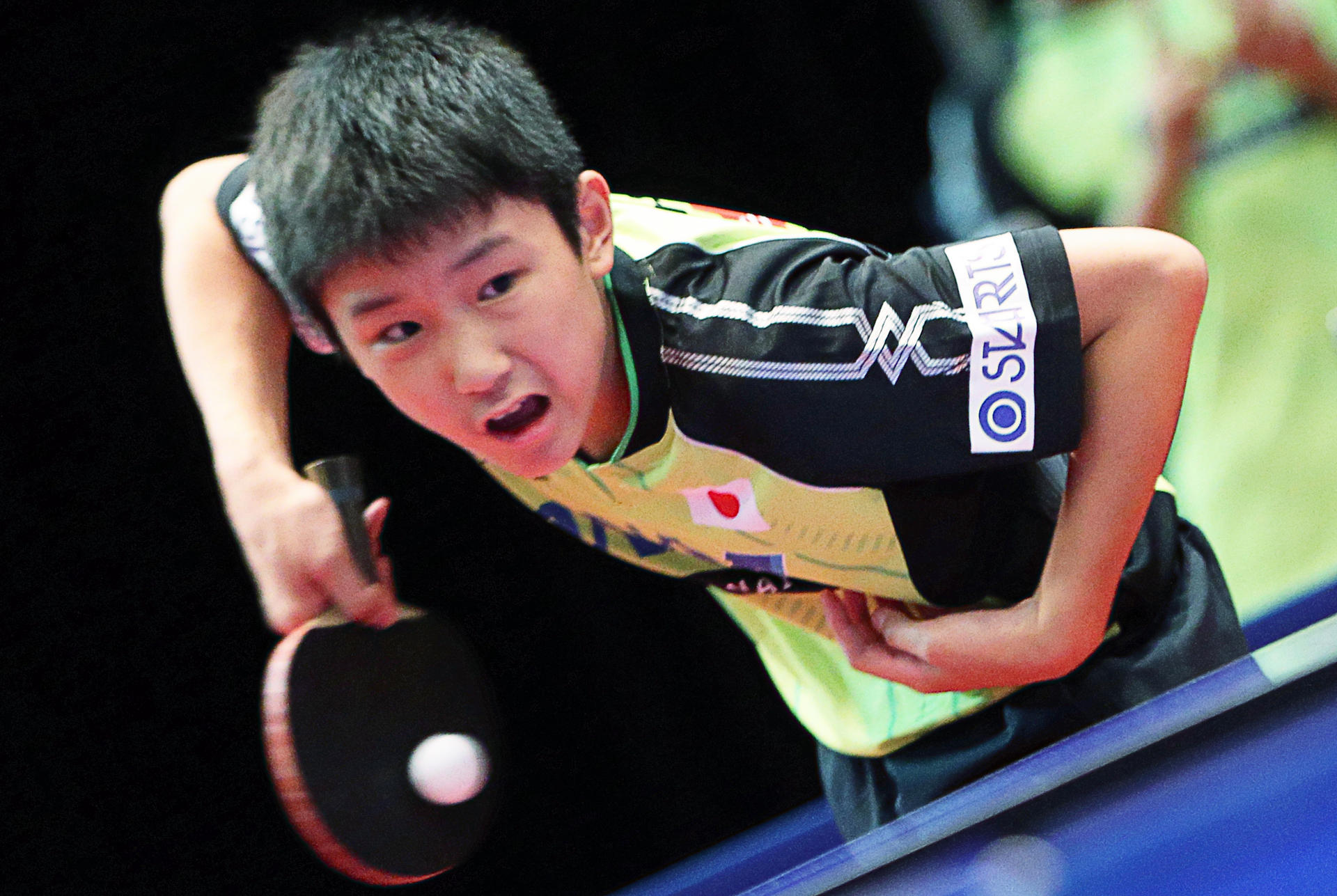 Parcial riesgo Ewell Mercurial table tennis talent Tomokazu Harimoto on the march in Hong Kong |  South China Morning Post