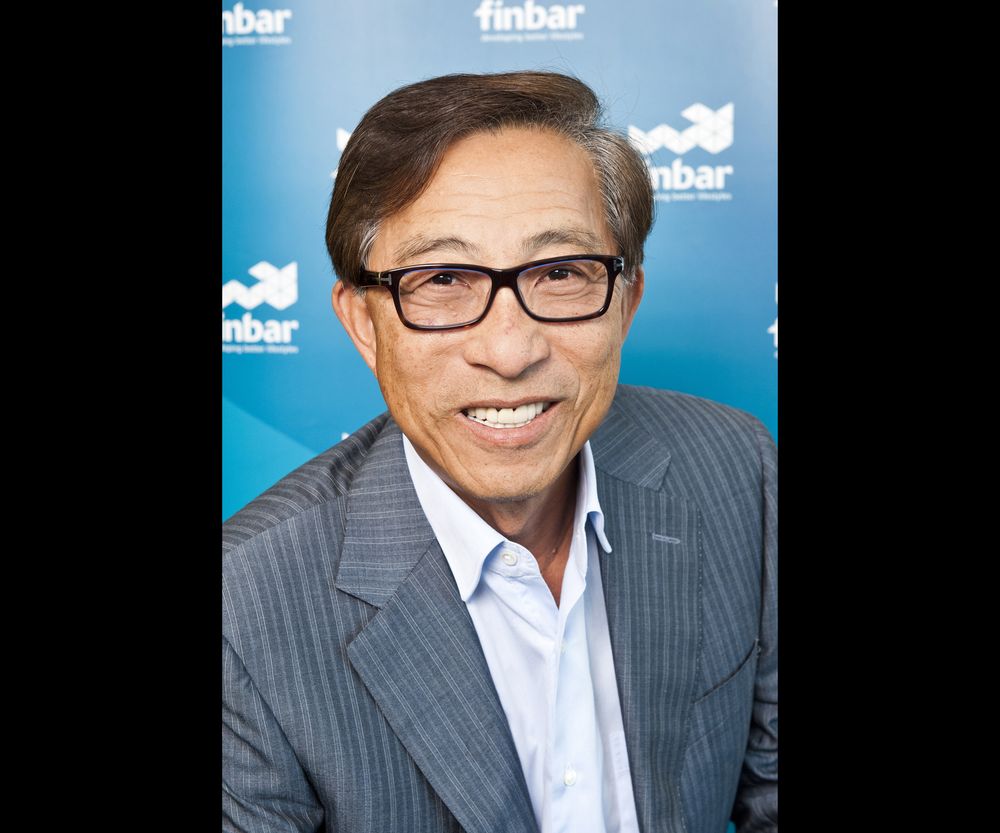 John Chan, executive chairman