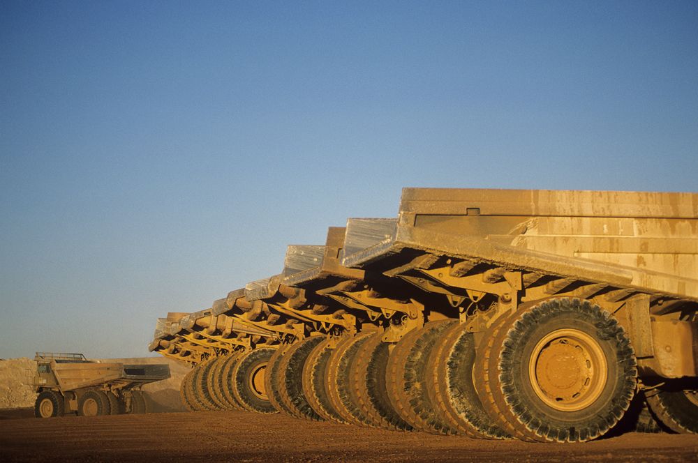 Australia is the world's leading producer of iron ore, which means the plunge in prices for the commodity poses a serious threat to the national economy. Photo: Thinkstock