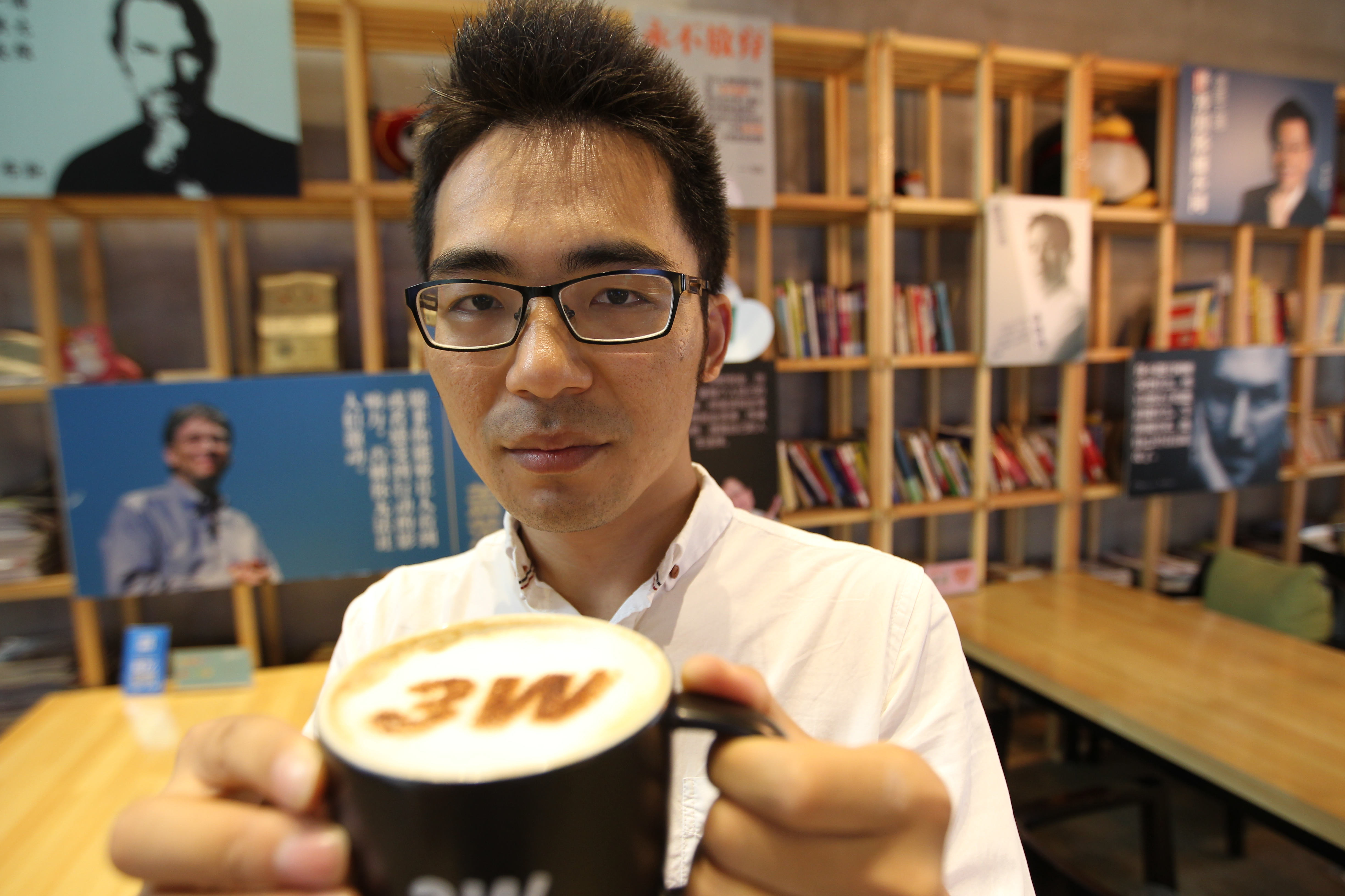 Xu Dandan, founder of 3W Coffee and tech industry hiring website Lagou. Photo: Simon Song