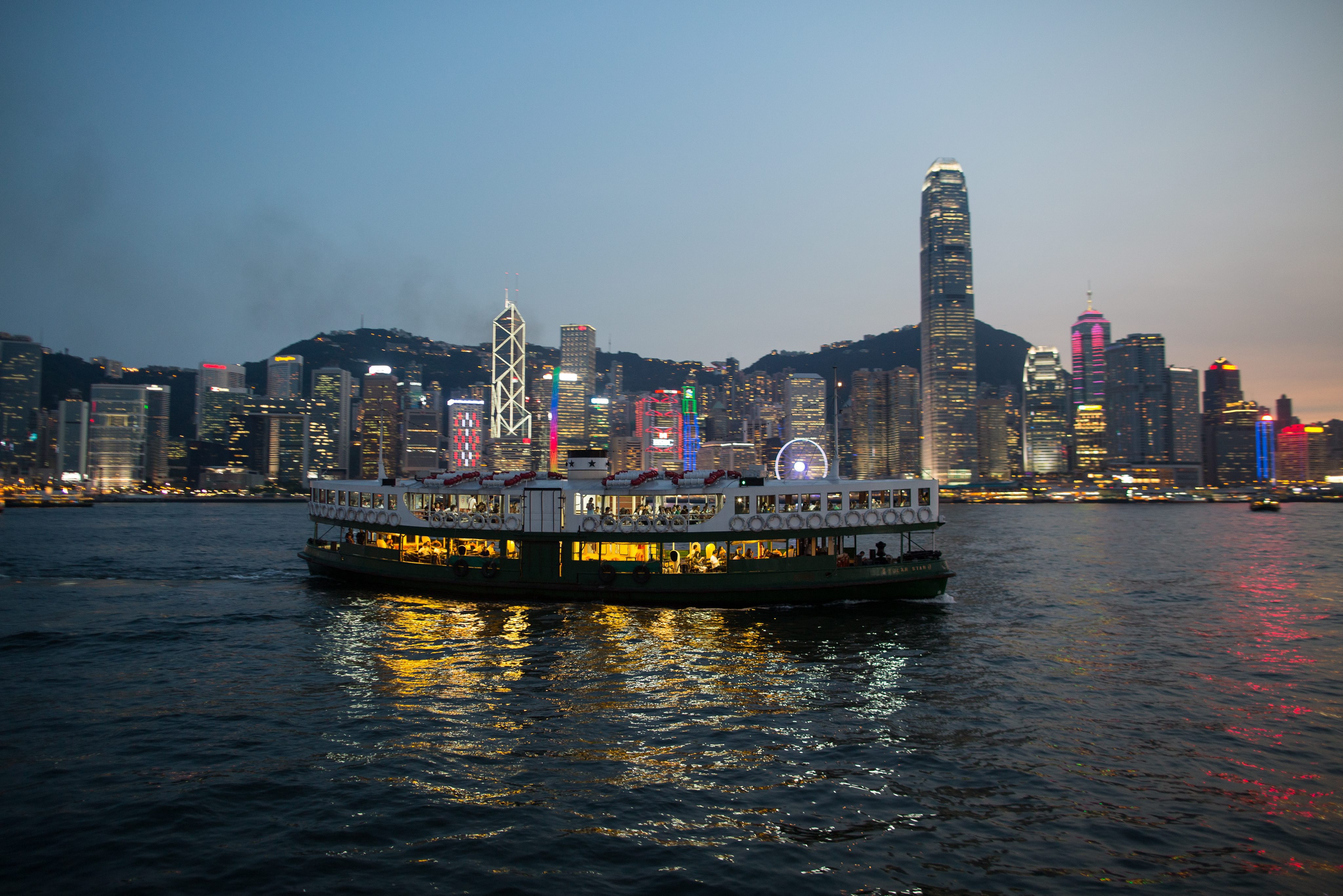 Hong Kong is losing its economic competitive edge. Photo: EPA