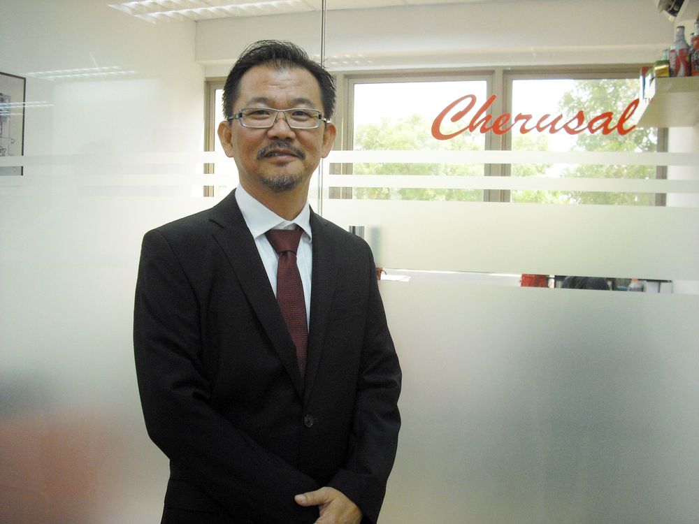 Wilson Chan, managing director