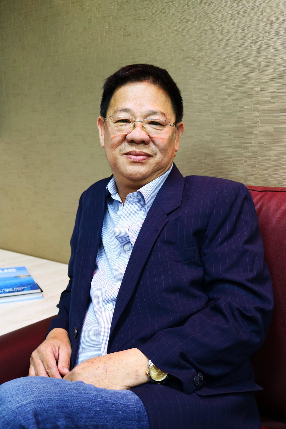 Alfred Tan, chairman