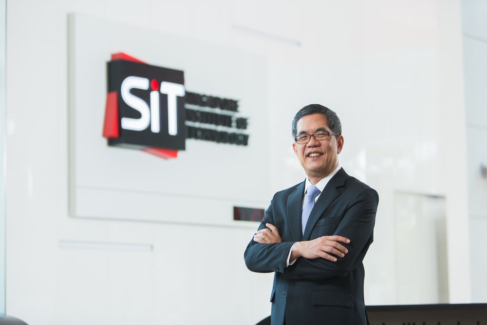 Professor Tan Thiam Soon, president, SIT
