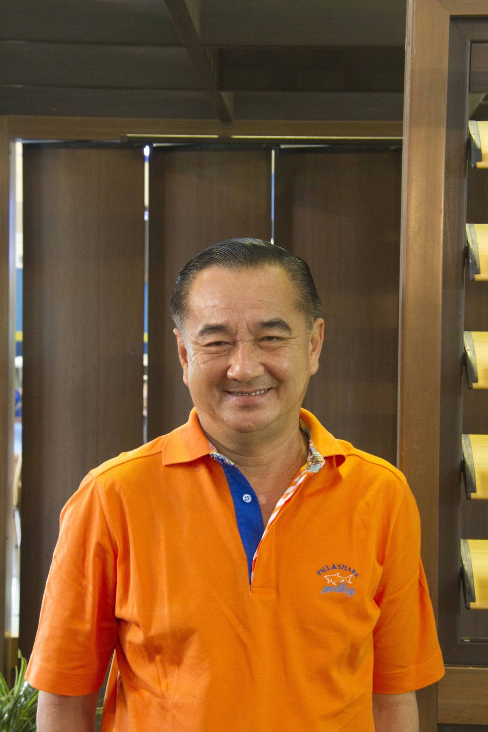 Teo Pea Ngo, managing director