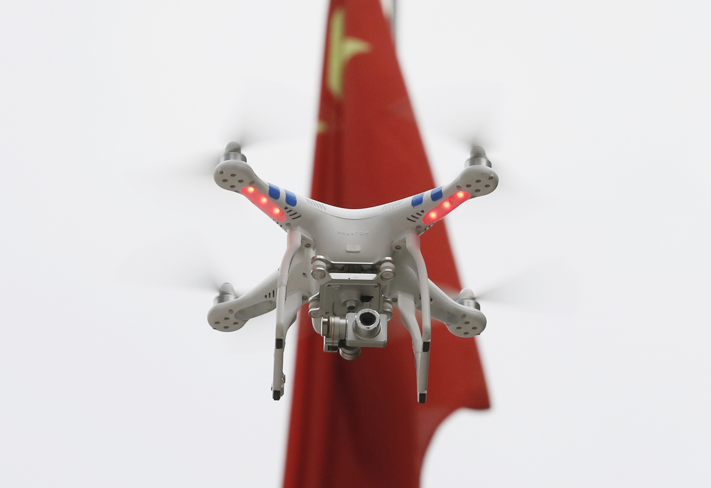 Beijing has restricted drone sales around a planned parade to celebrate the end of the second world war. Photo: AP