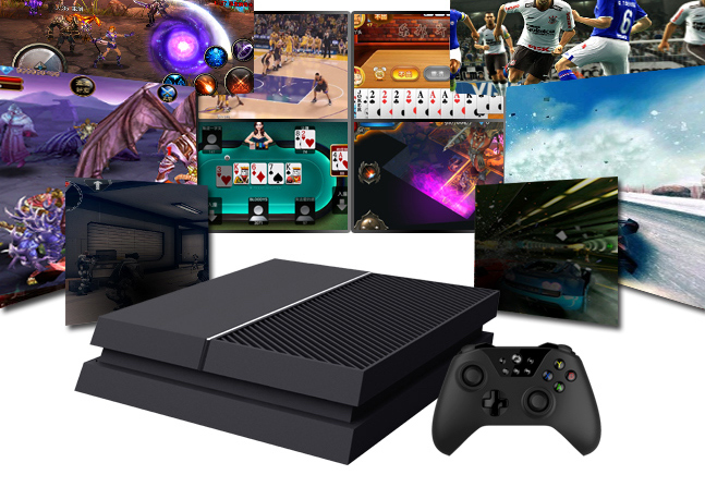 The Ouye console has been accused of ripping off the design of the Xbox One and Playstation 4. Photo: SCMP Pictures